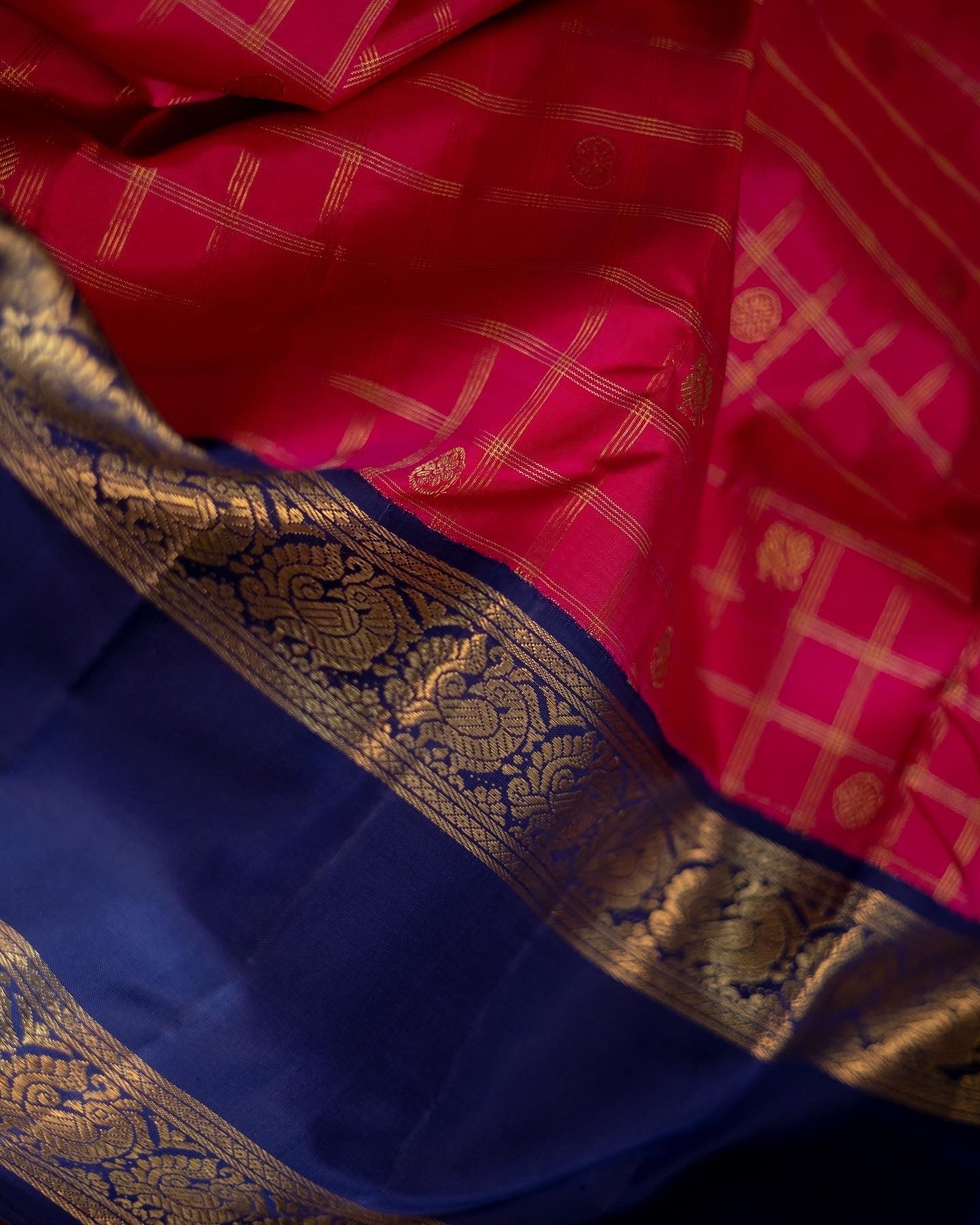 MYTHILI: KORVAI KANJIVARAMS