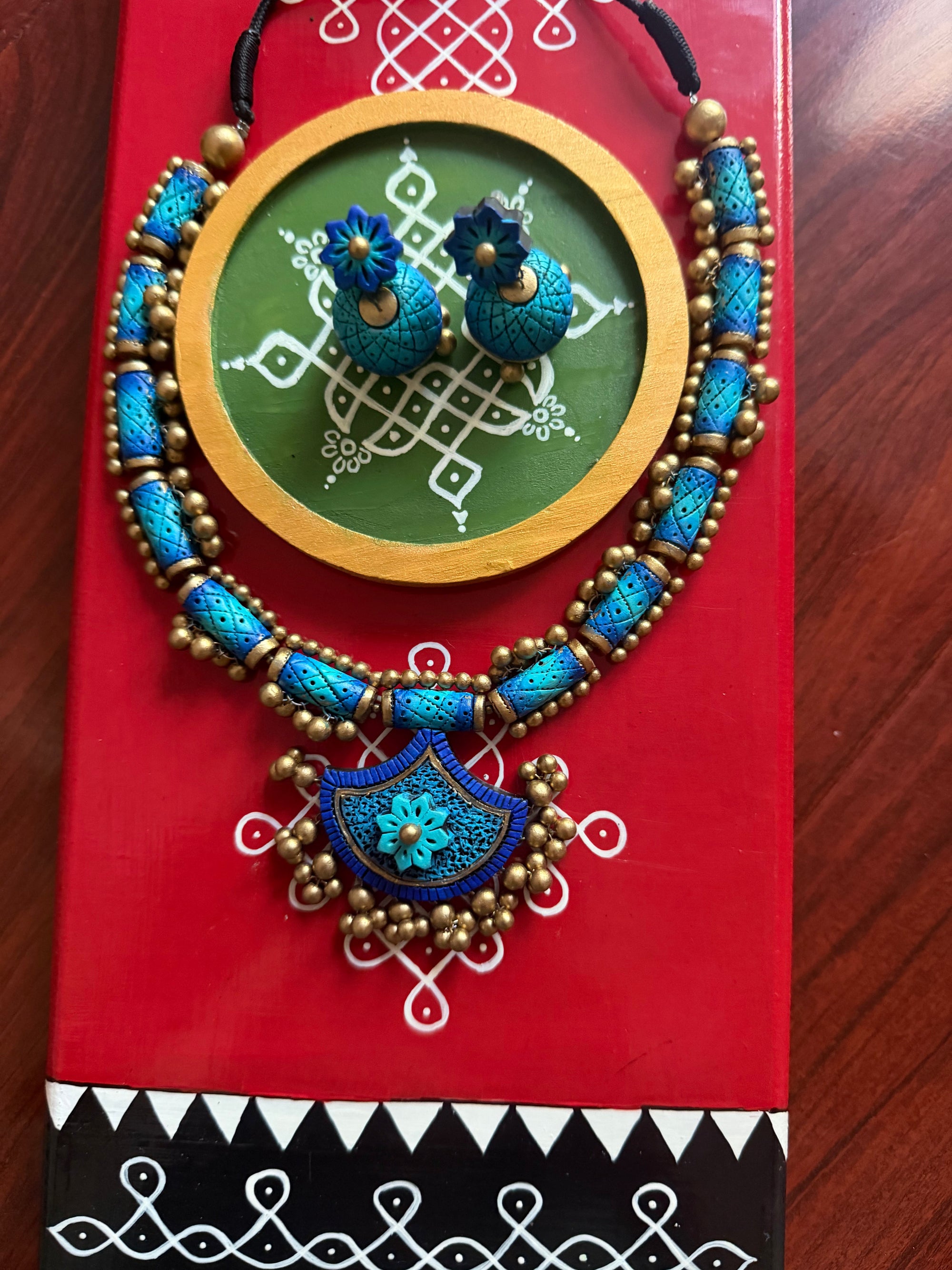 Terracotta Jewelry - Artisan made