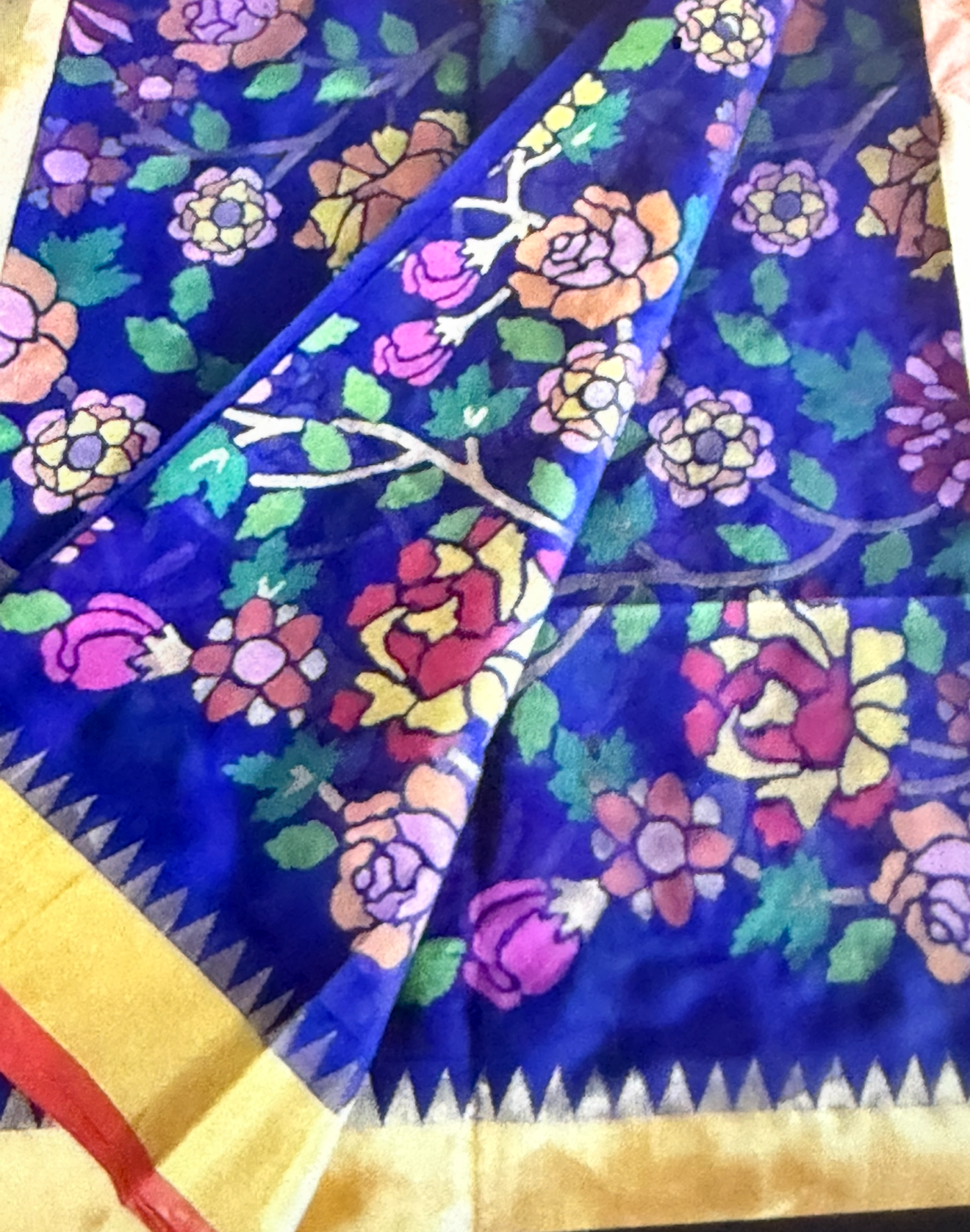 Ponduru Khadi Jamdani
