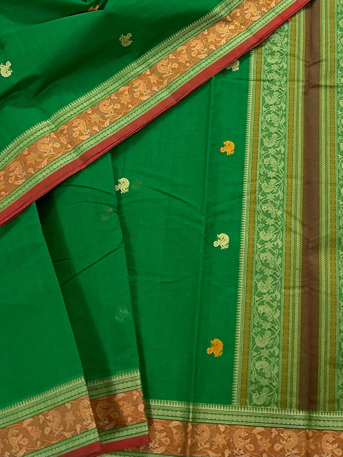 Handwoven Kanchi Cotton