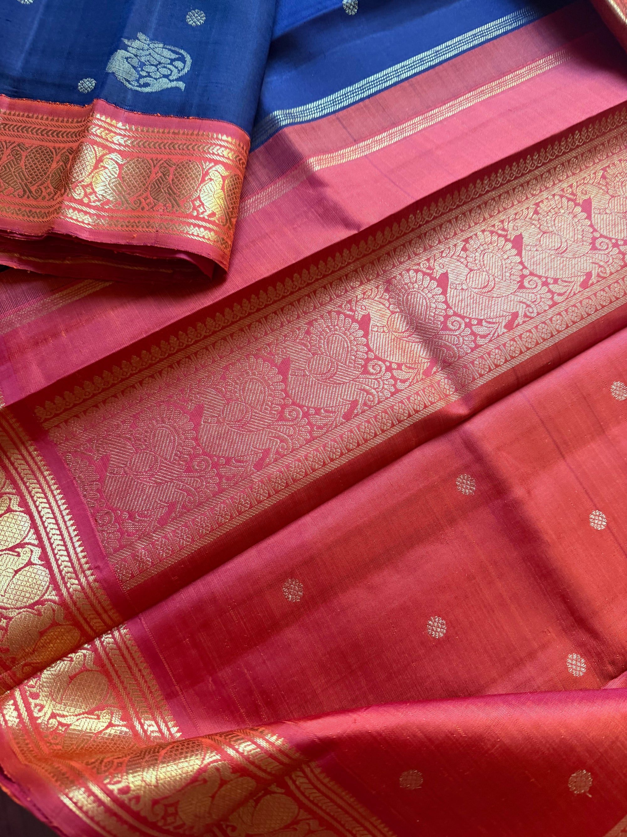 MYTHILI:  Vintage Korvai Kanjivaram