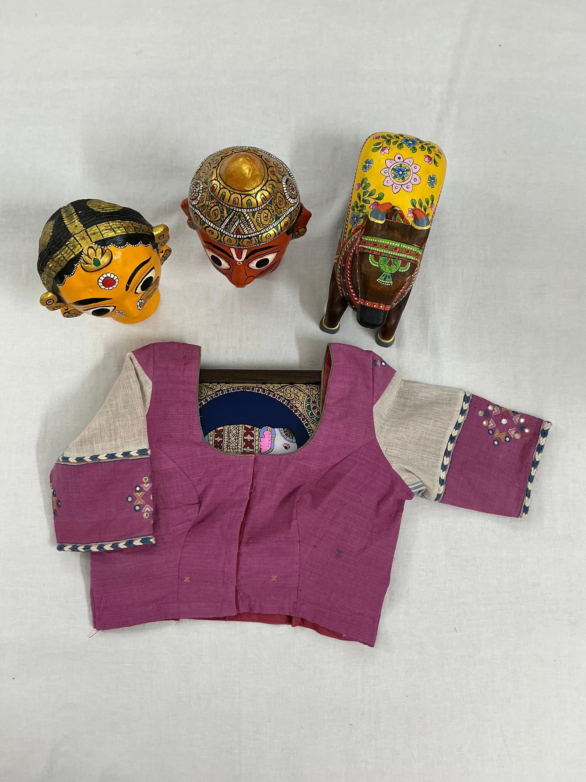 Handcrafted Bhujodi Blouse