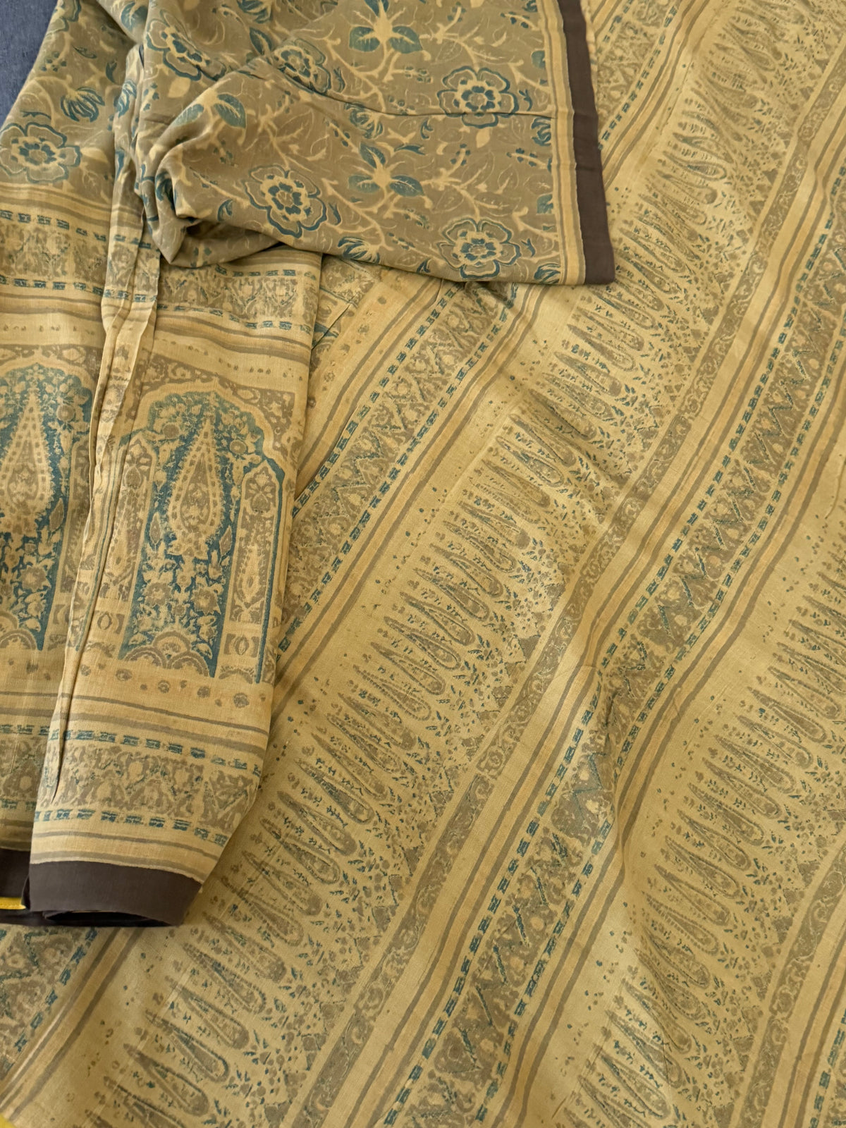 Pracheen Ajrakh - Matka Silk