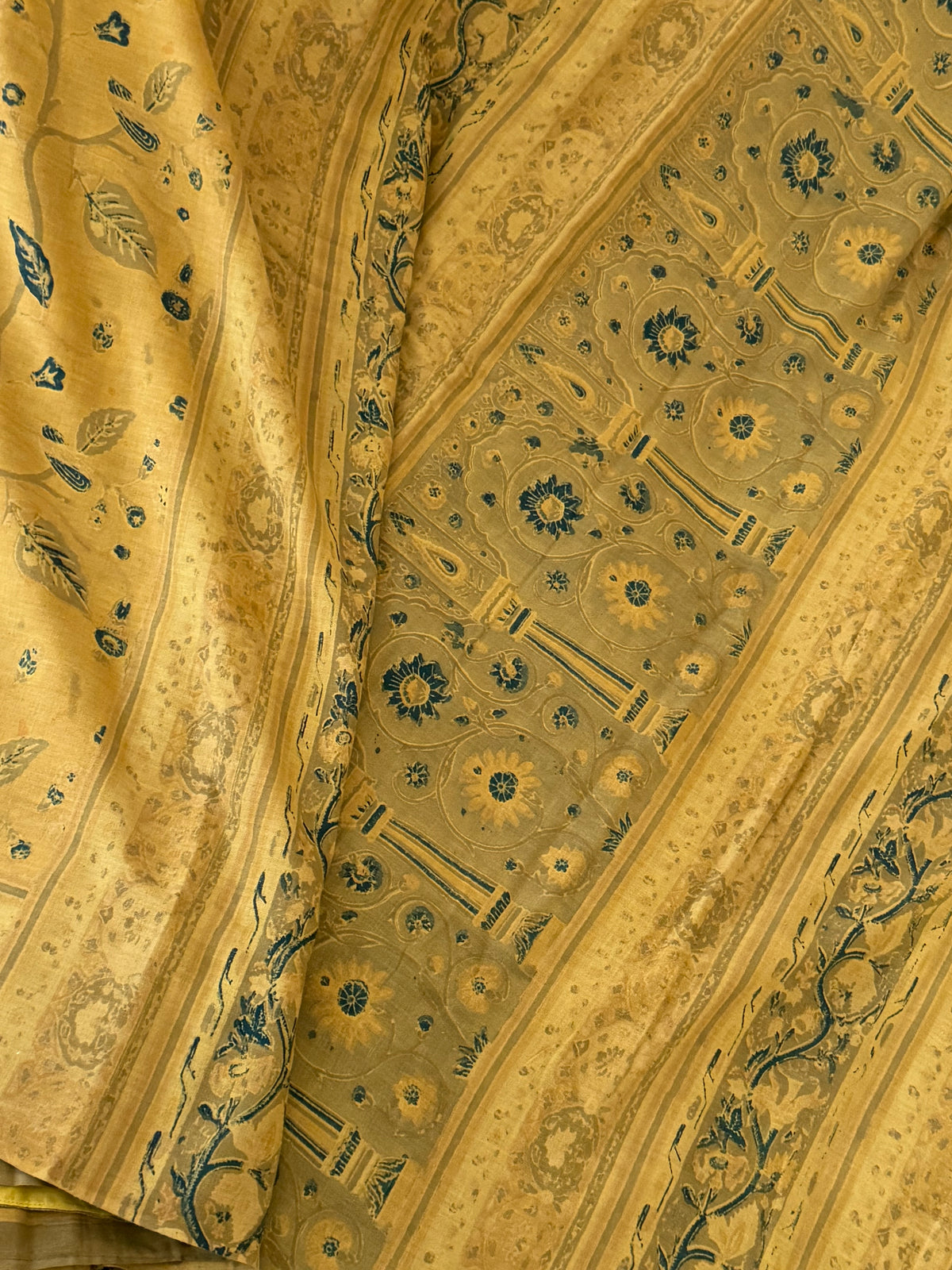 Pracheen Ajrakh - Matka Silk