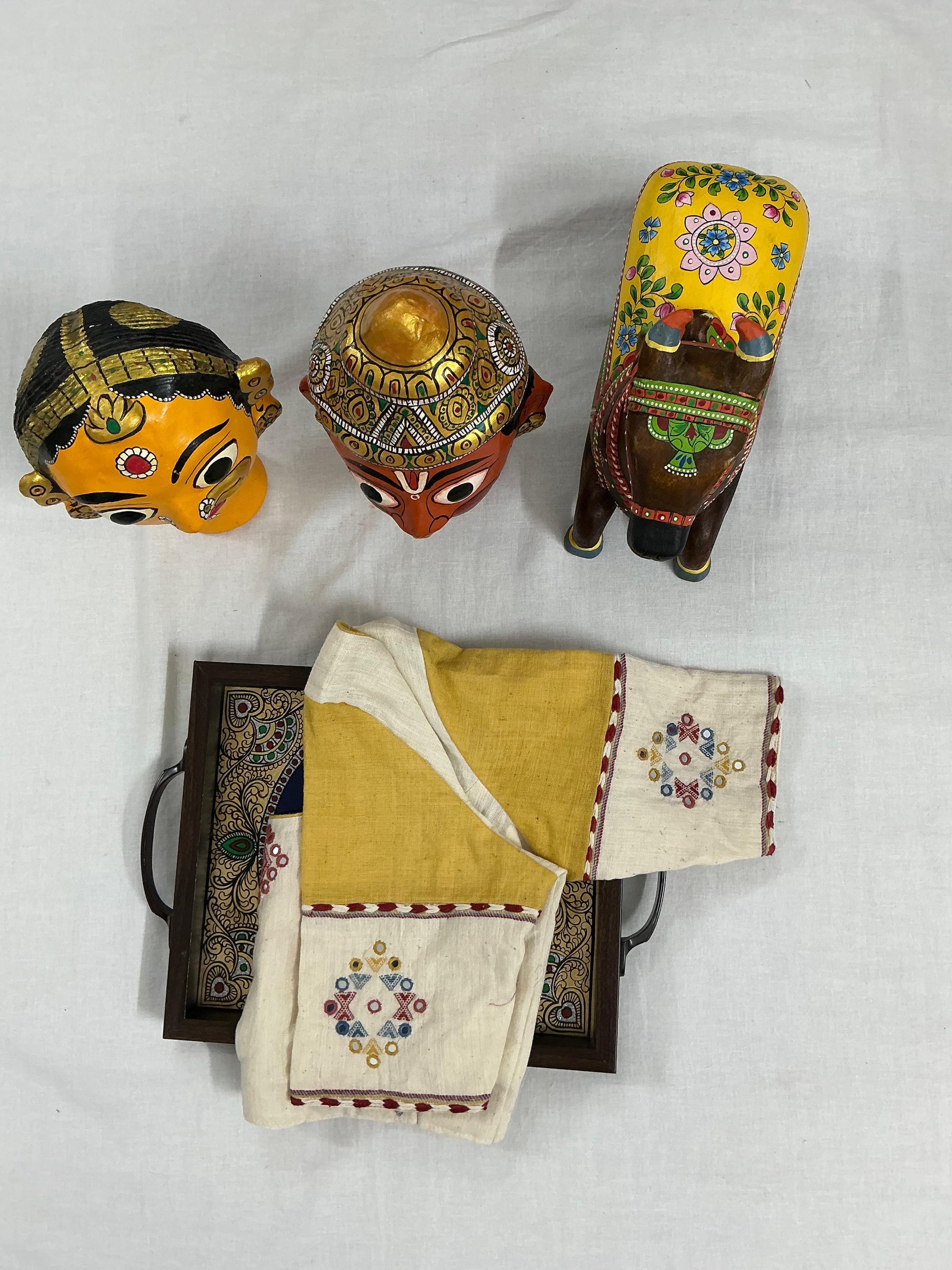 Handcrafted Bhujodi Blouse