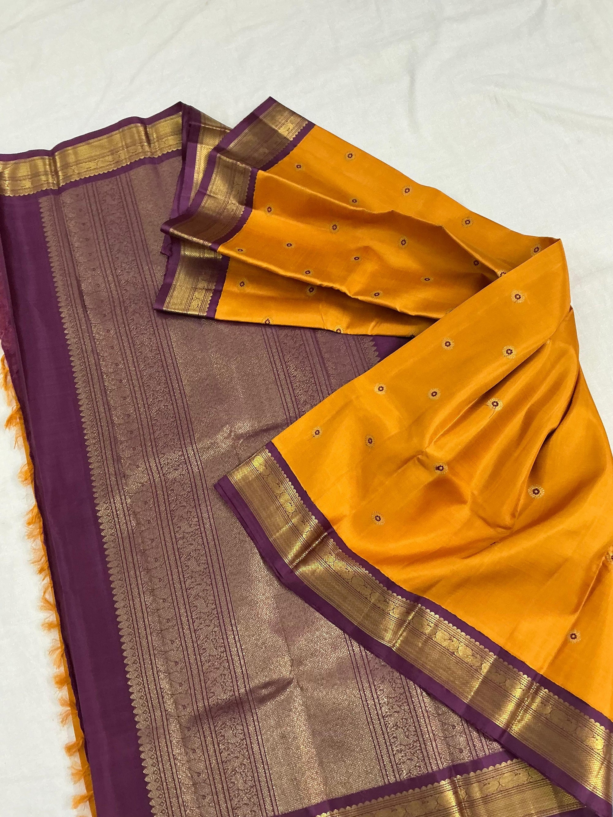 MYTHILI:  Meena Meets Mythili (Amber &amp; Purple)