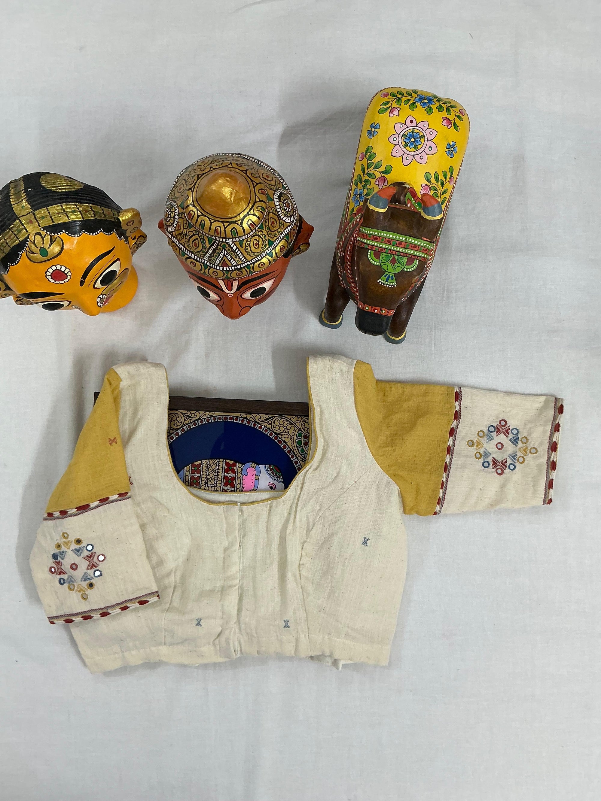 Handcrafted Bhujodi Blouse
