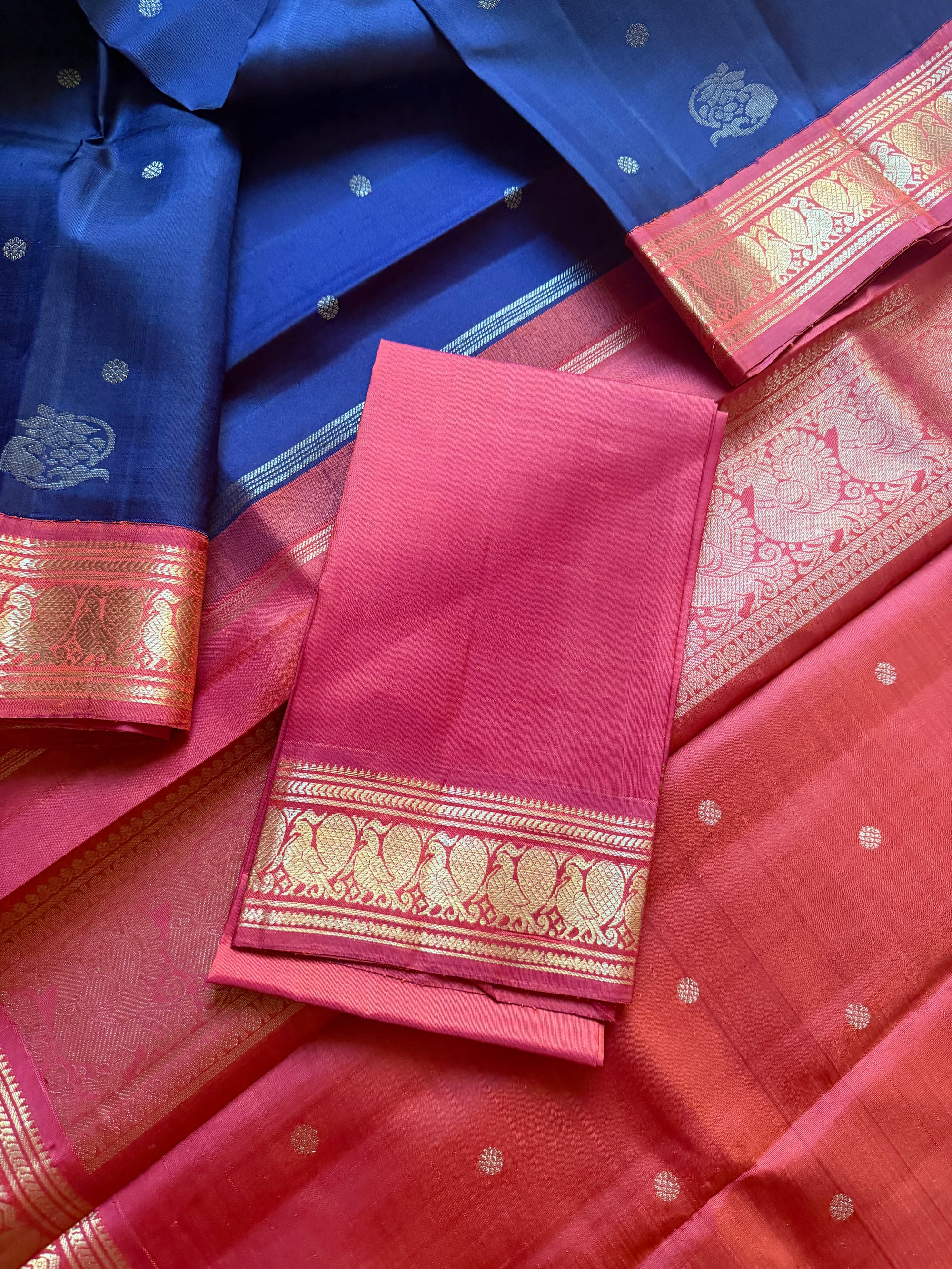 MYTHILI:  Vintage Korvai Kanjivaram