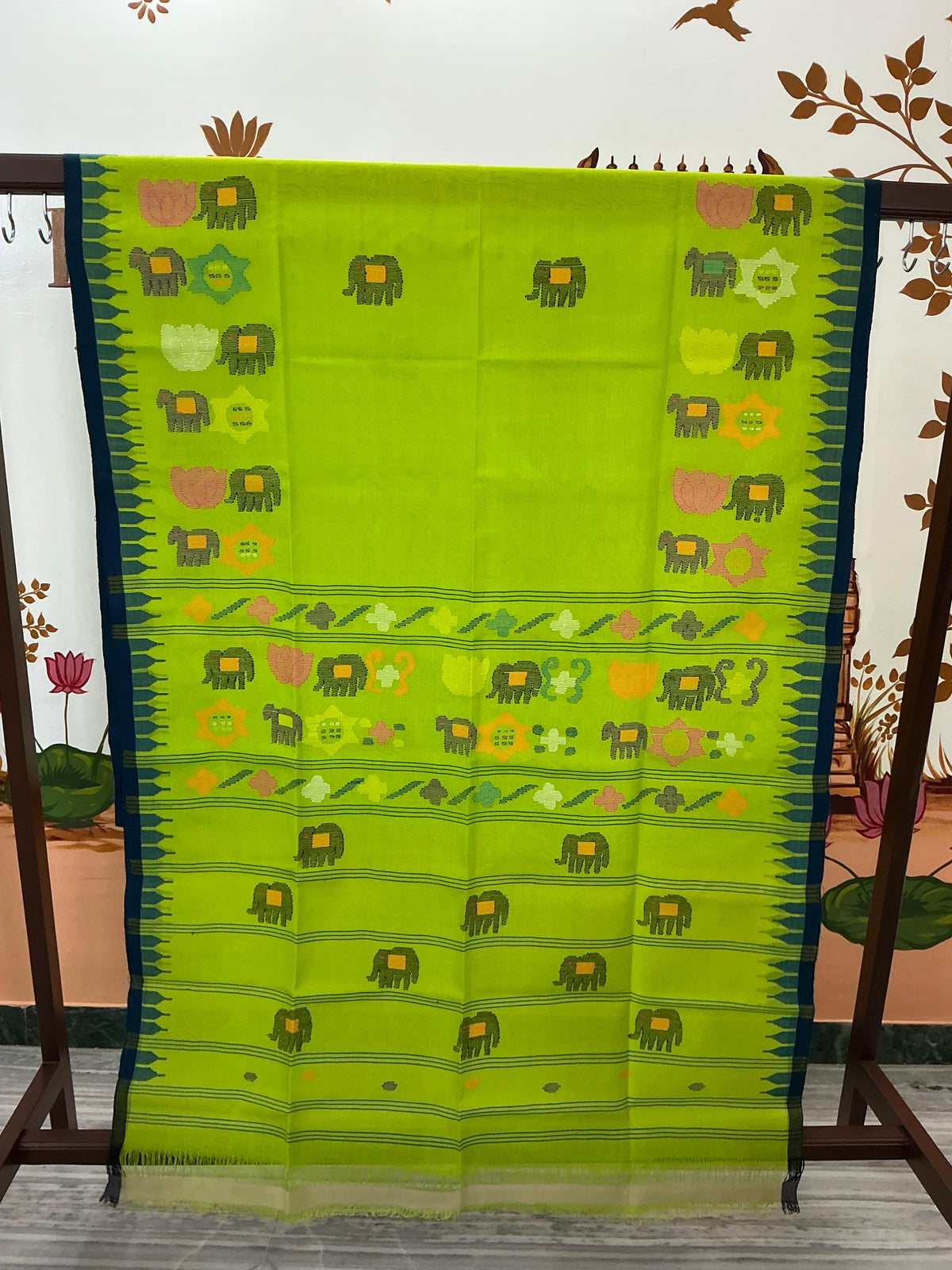 Manipur : MoirangPhee (Green &amp; Blue)
