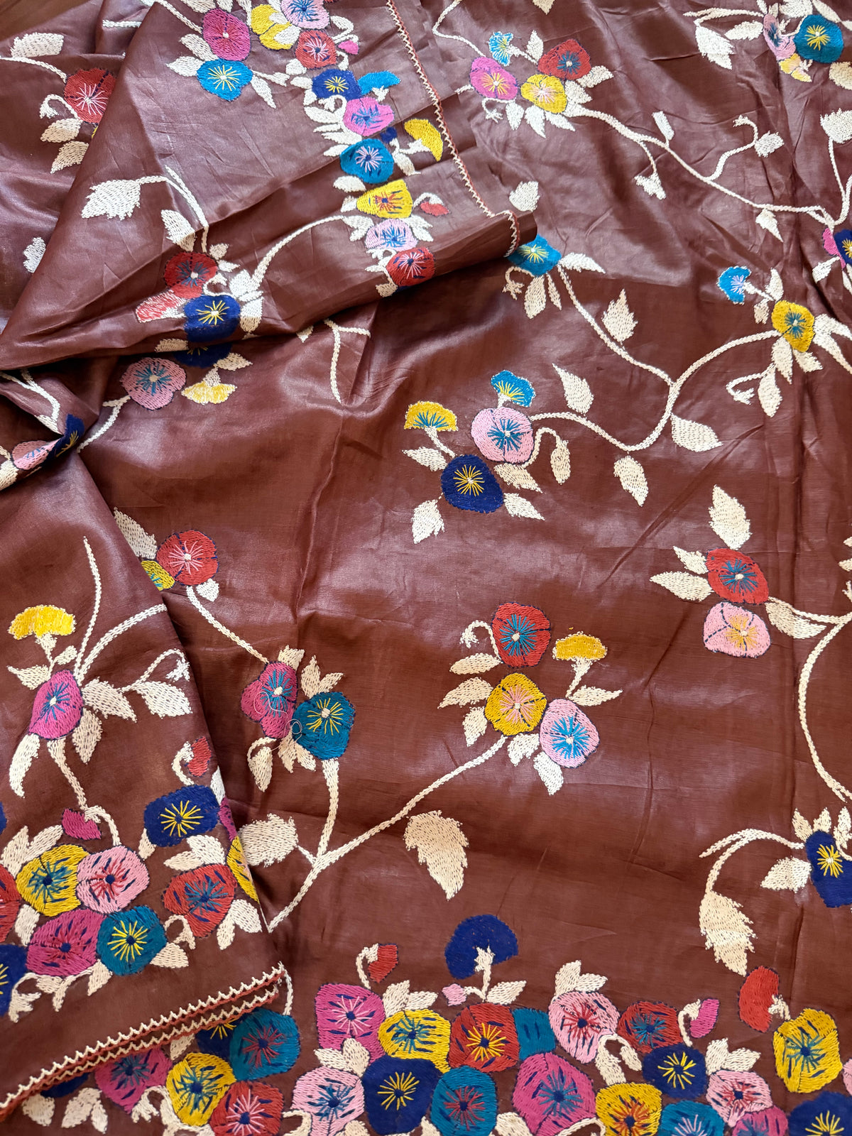 VRIKSHA : SIGNATURE KANTHA ON TUSSAR