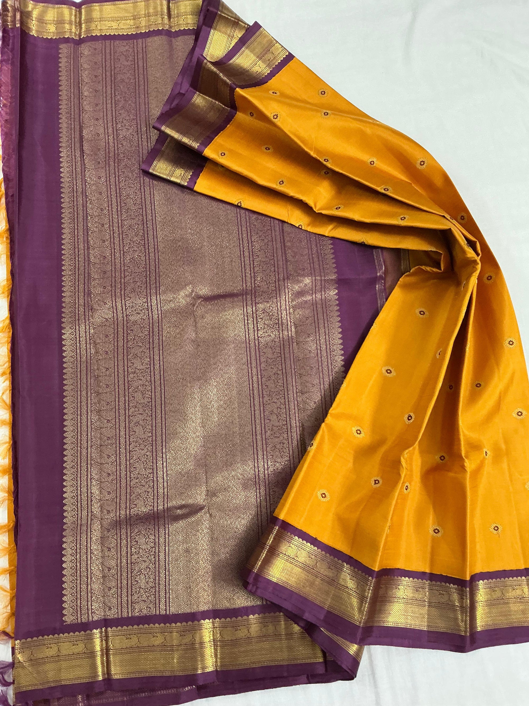 MYTHILI:  Meena Meets Mythili (Amber &amp; Purple)