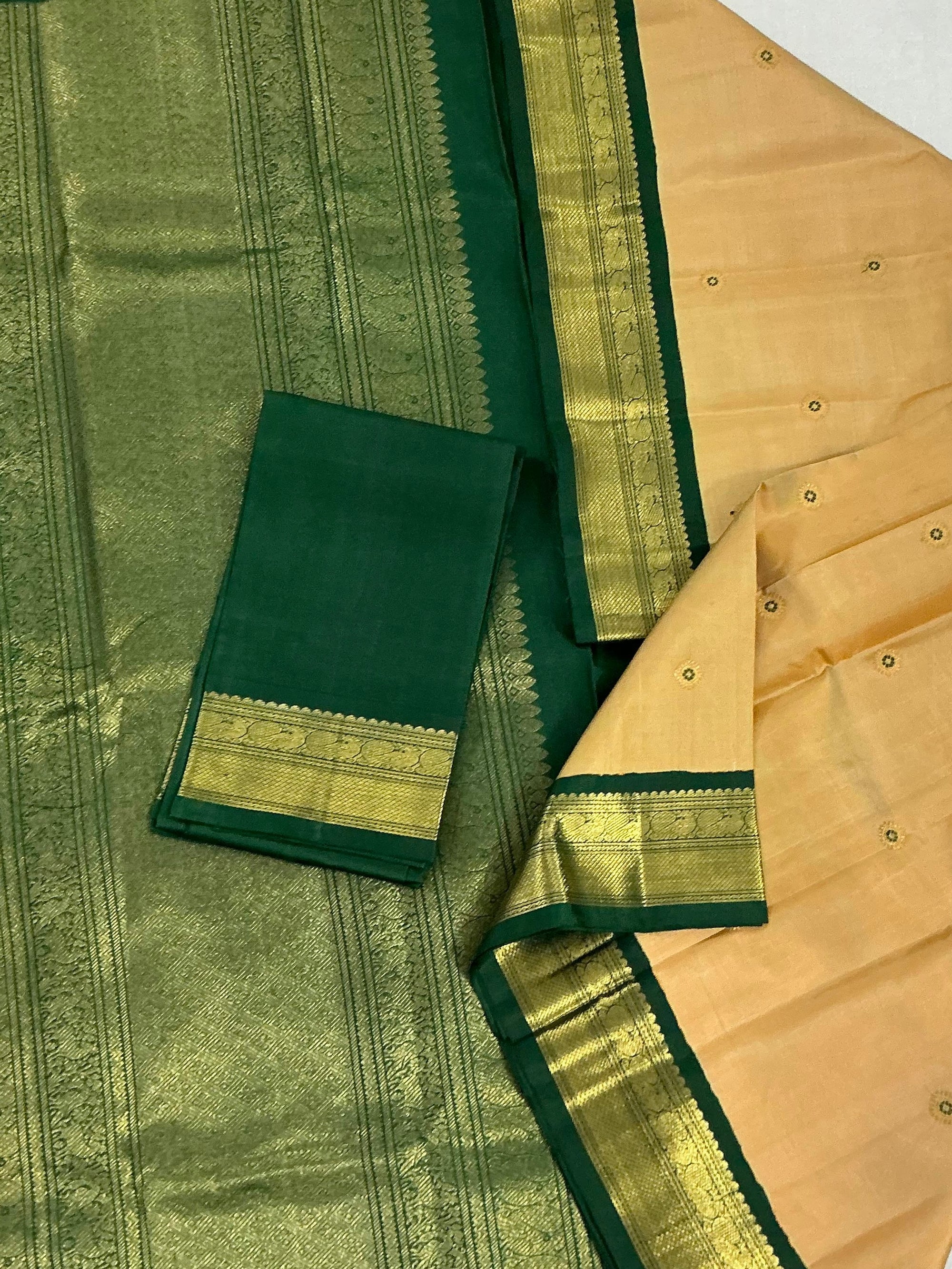 MYTHILI:  Meena Meets Mythili (Butterscotch)