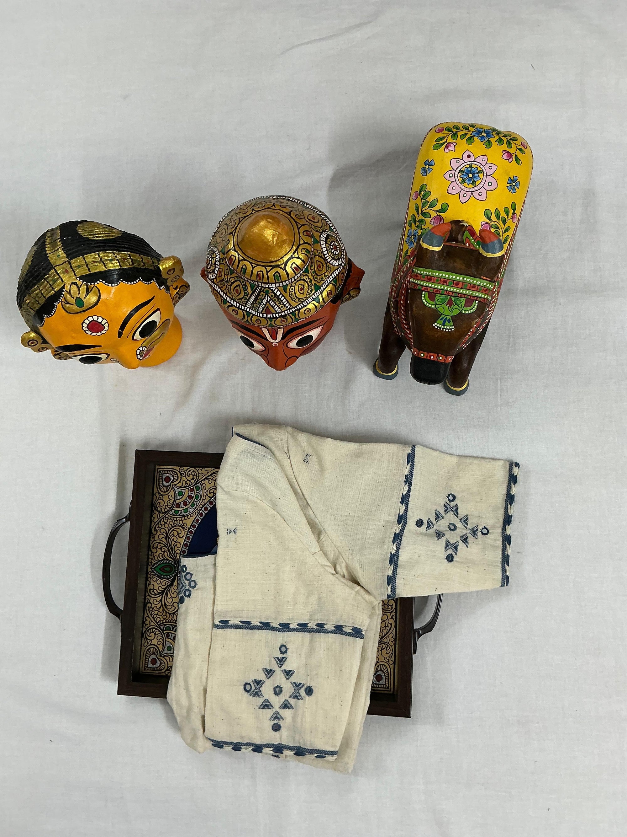 Handcrafted Bhujodi Blouse