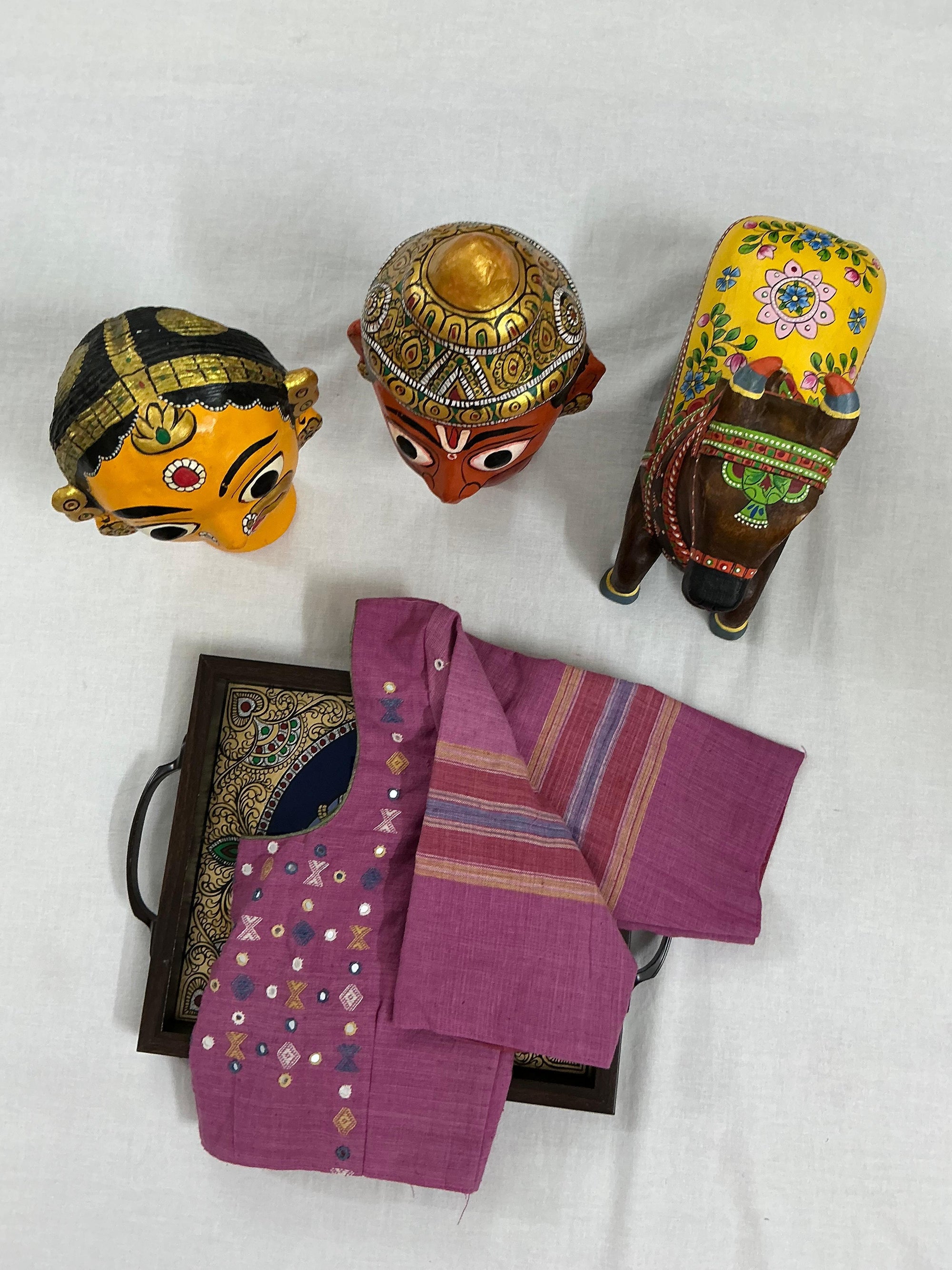 Handcrafted Bhujodi Blouse