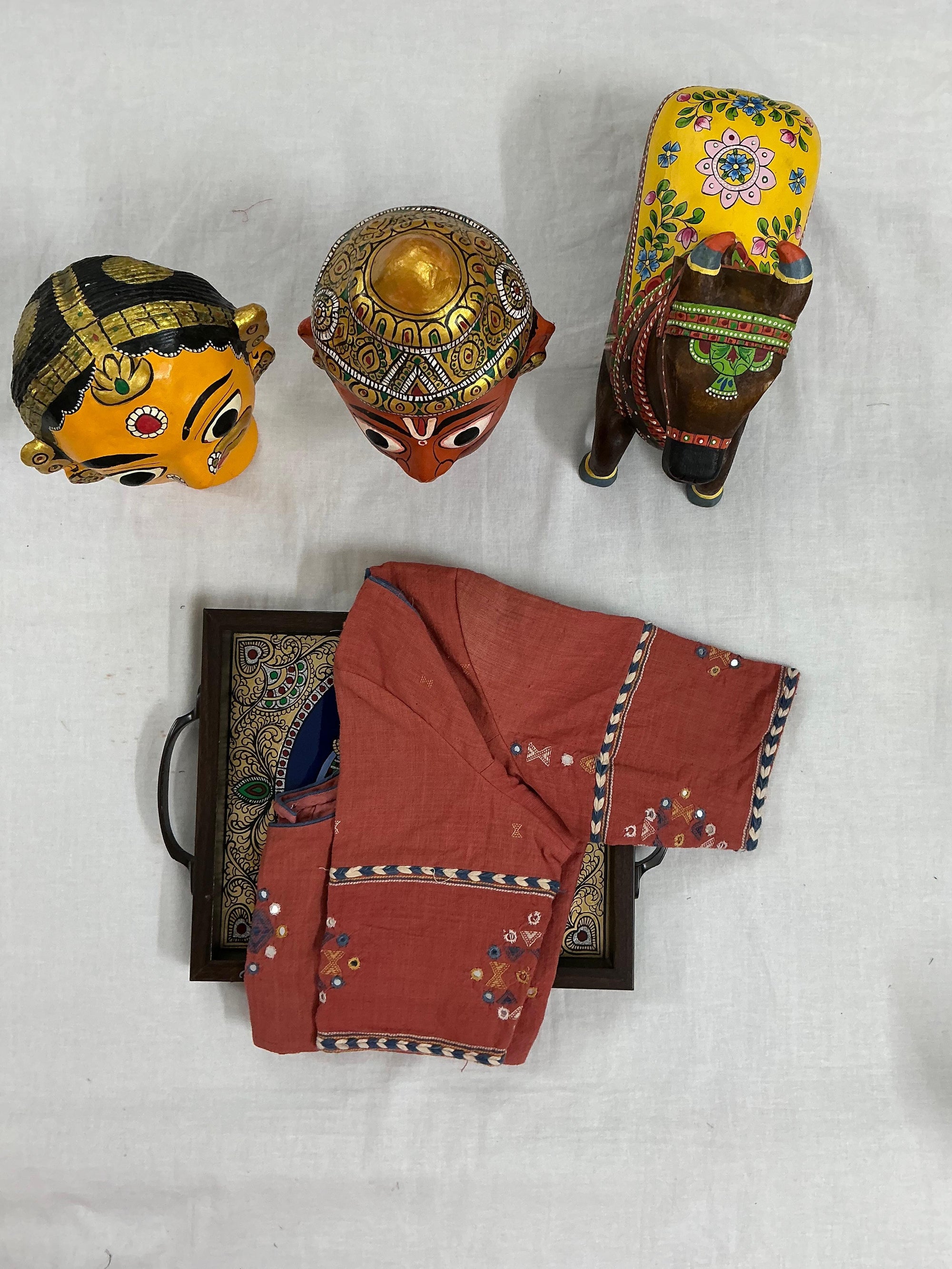 Handcrafted Bhujodi Blouse