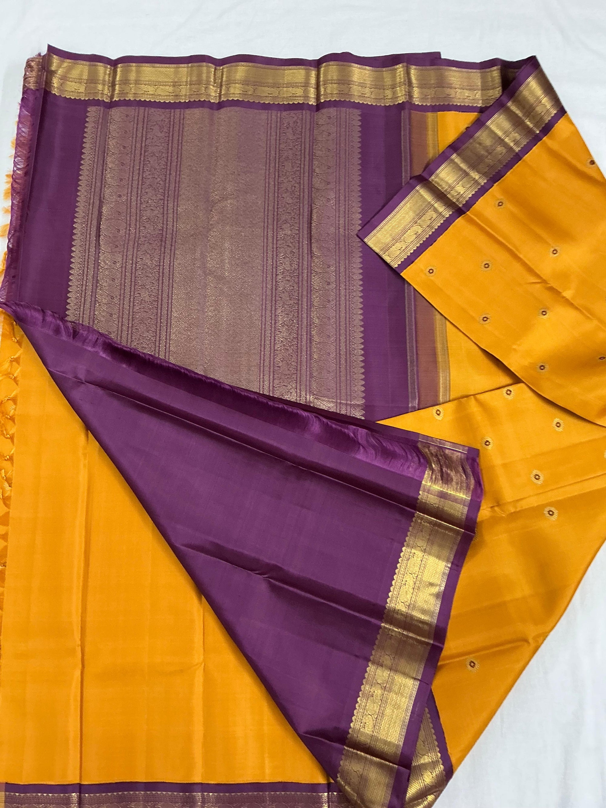 MYTHILI:  Meena Meets Mythili (Amber &amp; Purple)