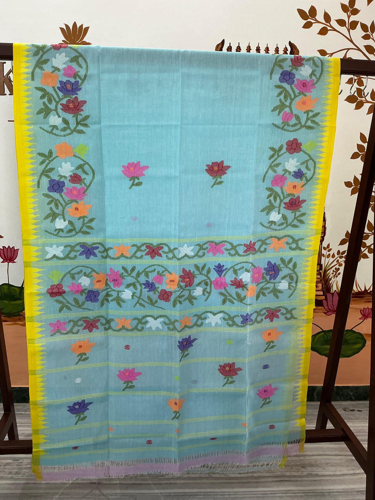 Manipur : MoirangPhee (Light Blue)