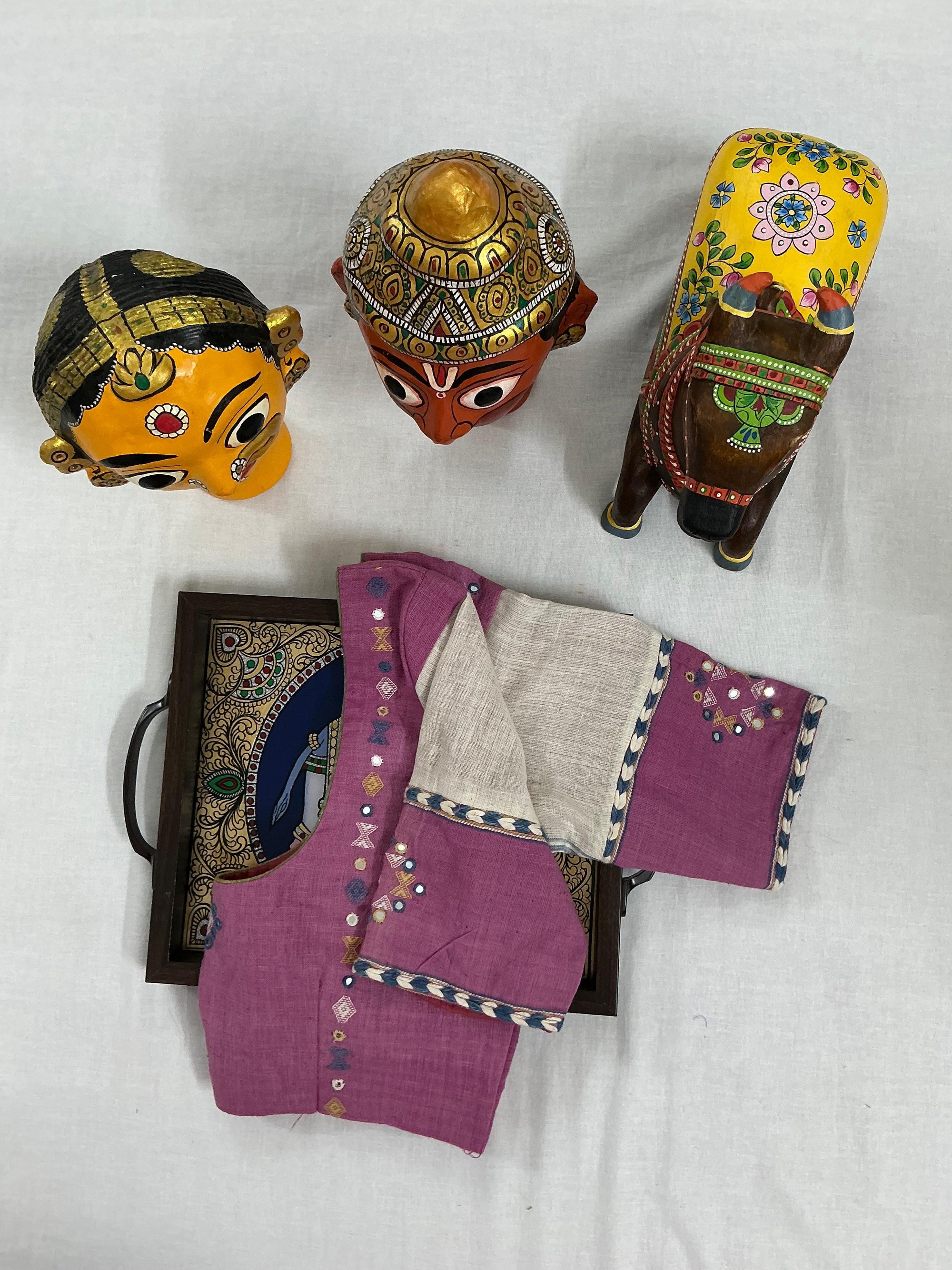 Handcrafted Bhujodi Blouse
