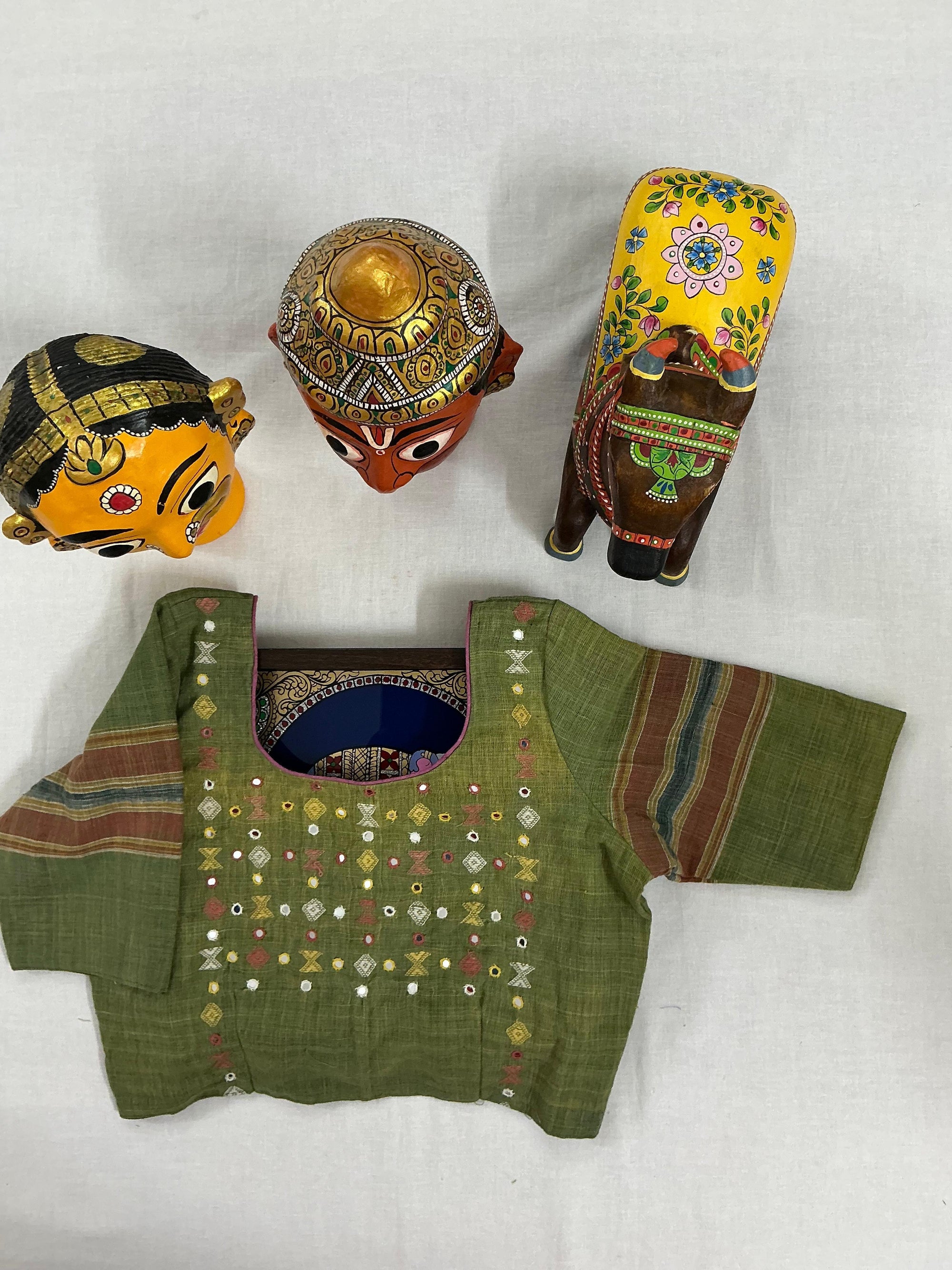 Handcrafted Bhujodi Blouse