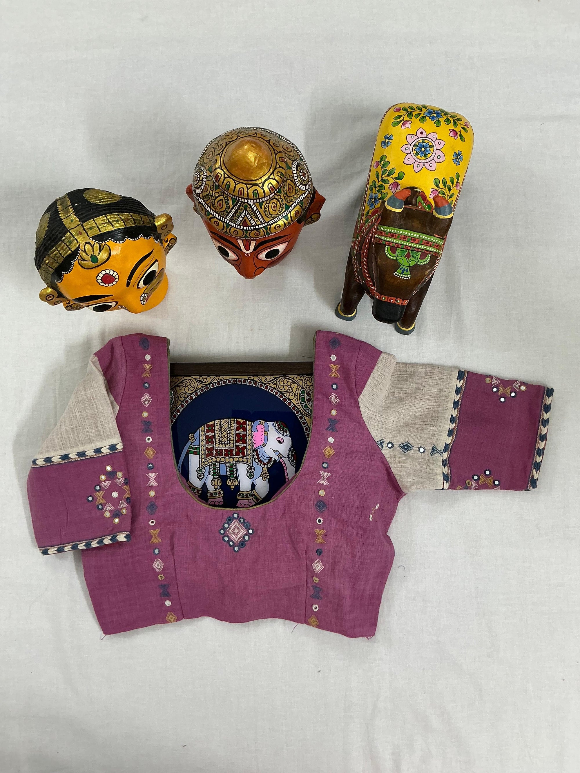 Handcrafted Bhujodi Blouse