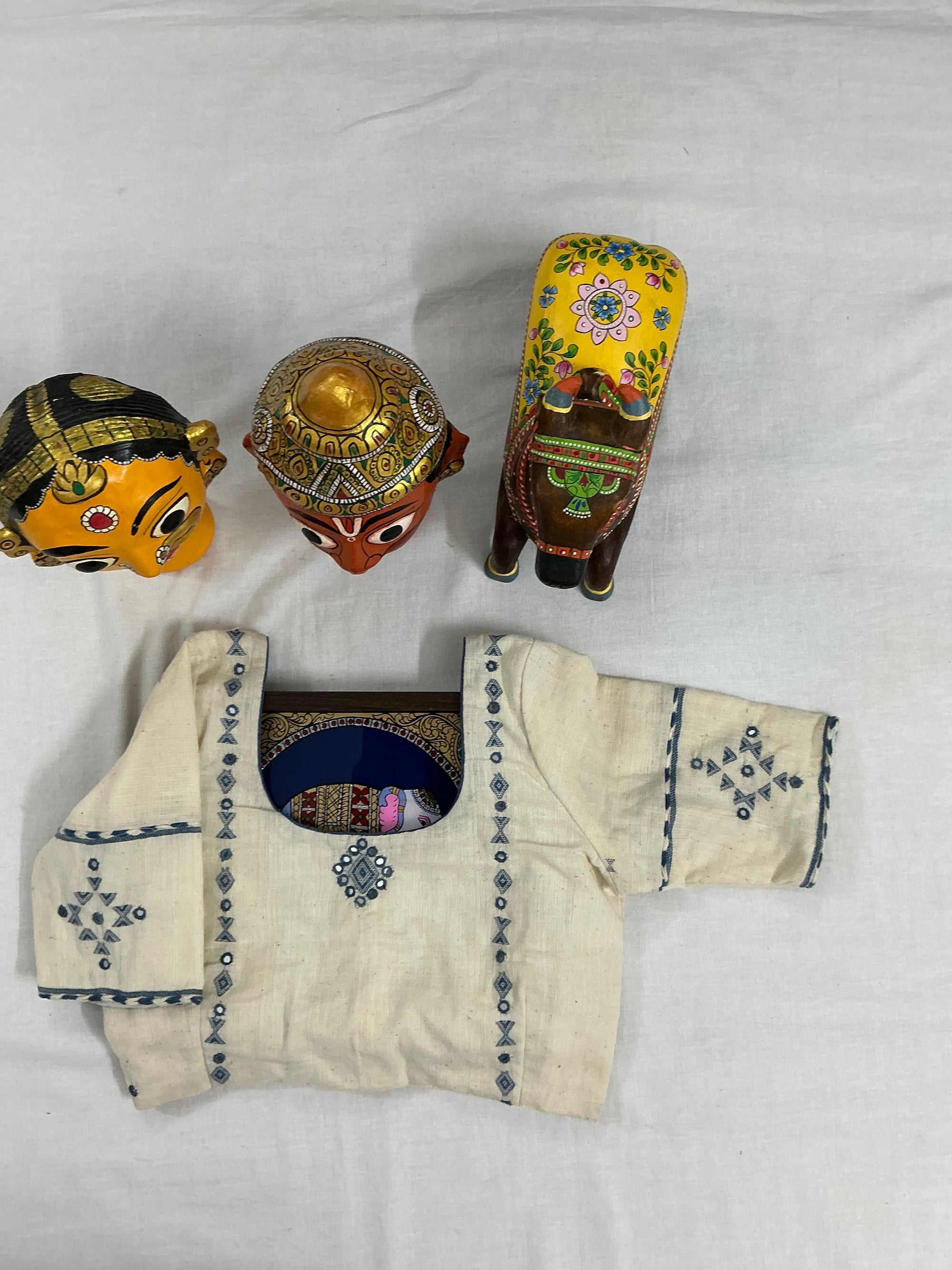 Handcrafted Bhujodi Blouse