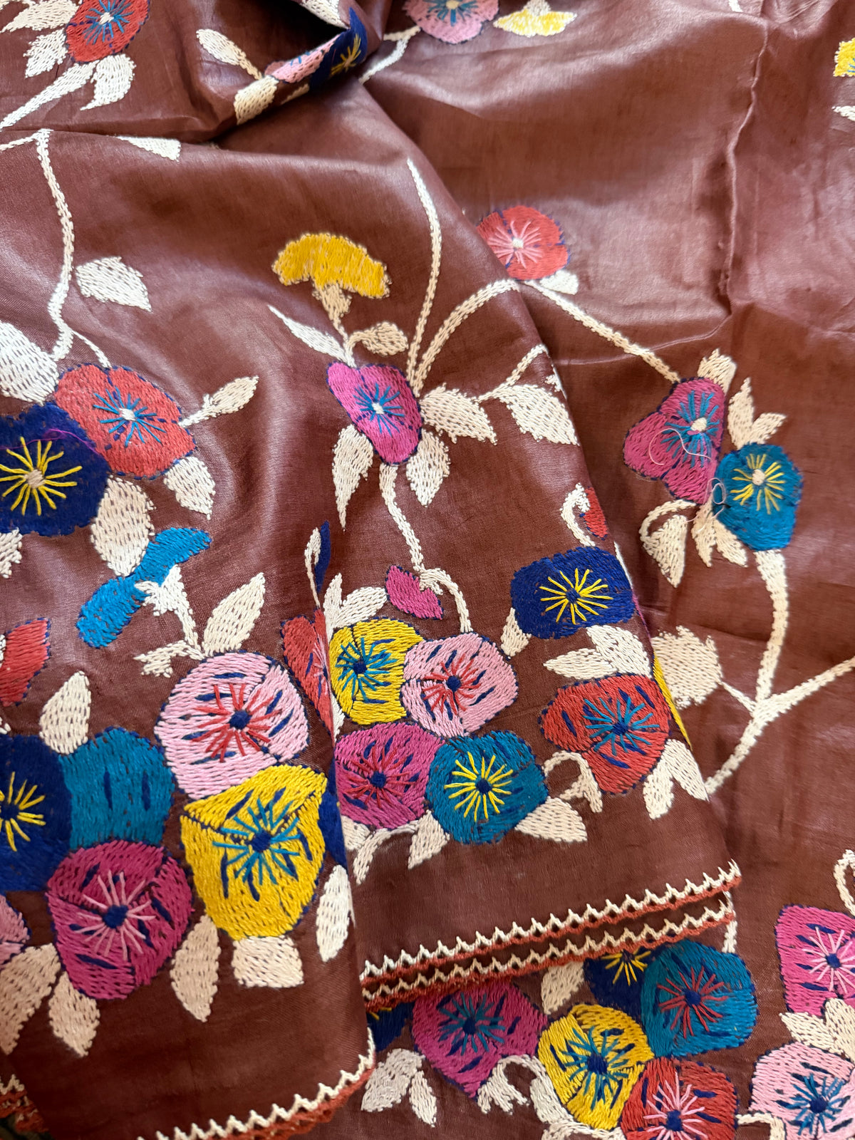 VRIKSHA : SIGNATURE KANTHA ON TUSSAR