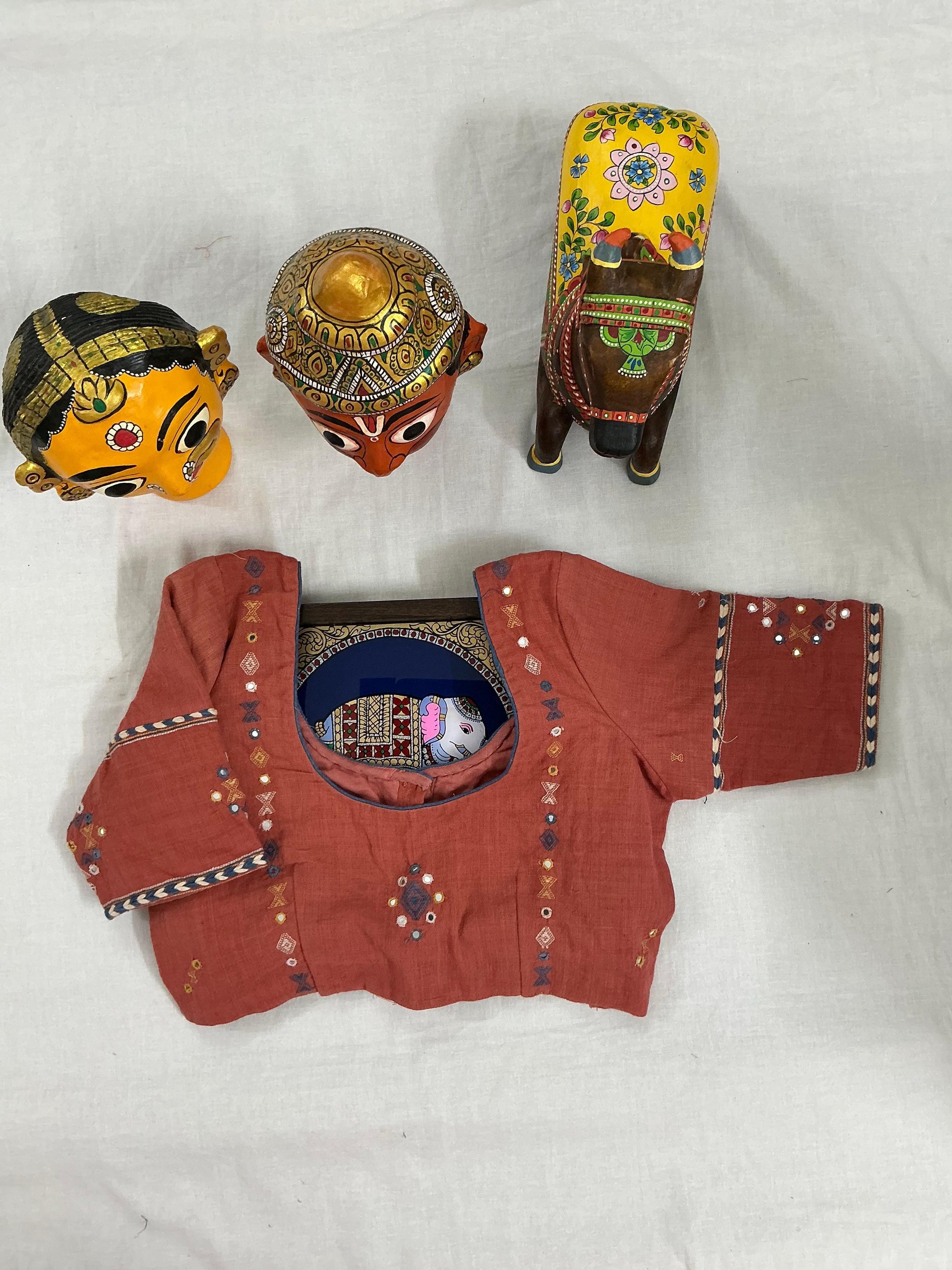 Handcrafted Bhujodi Blouse