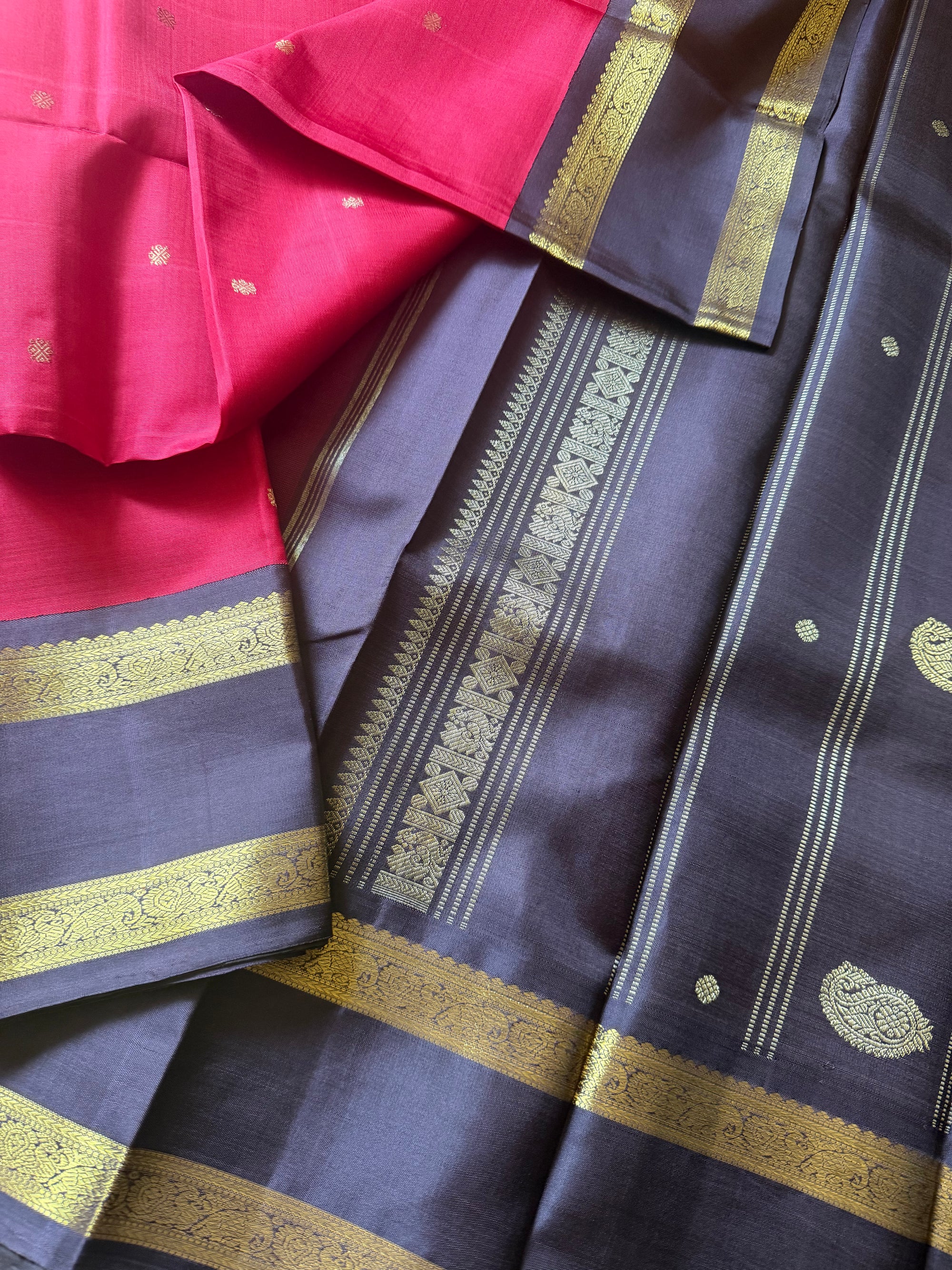 MYTHILI:  Vintage Korvai Kanjivaram