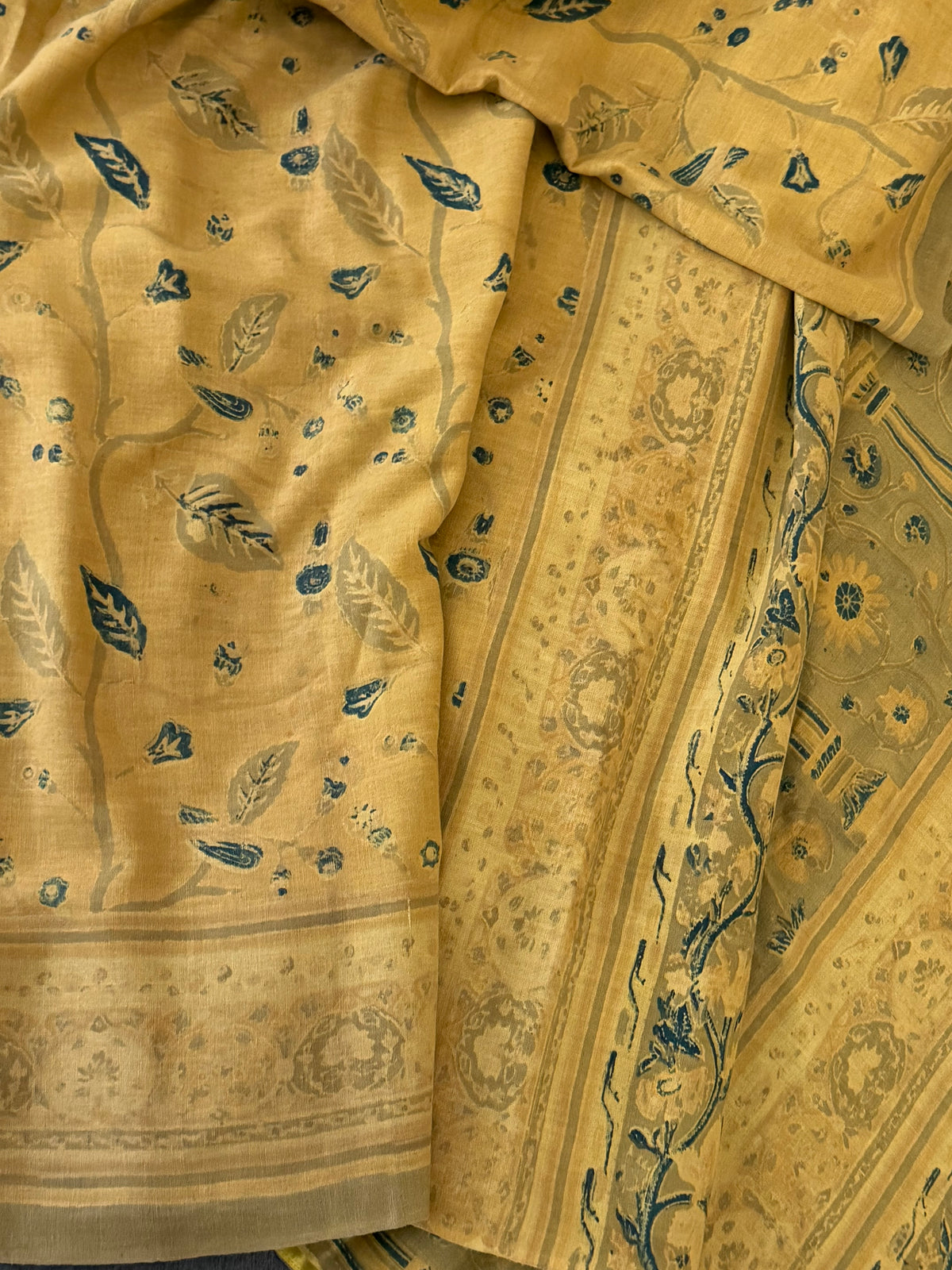 Pracheen Ajrakh - Matka Silk