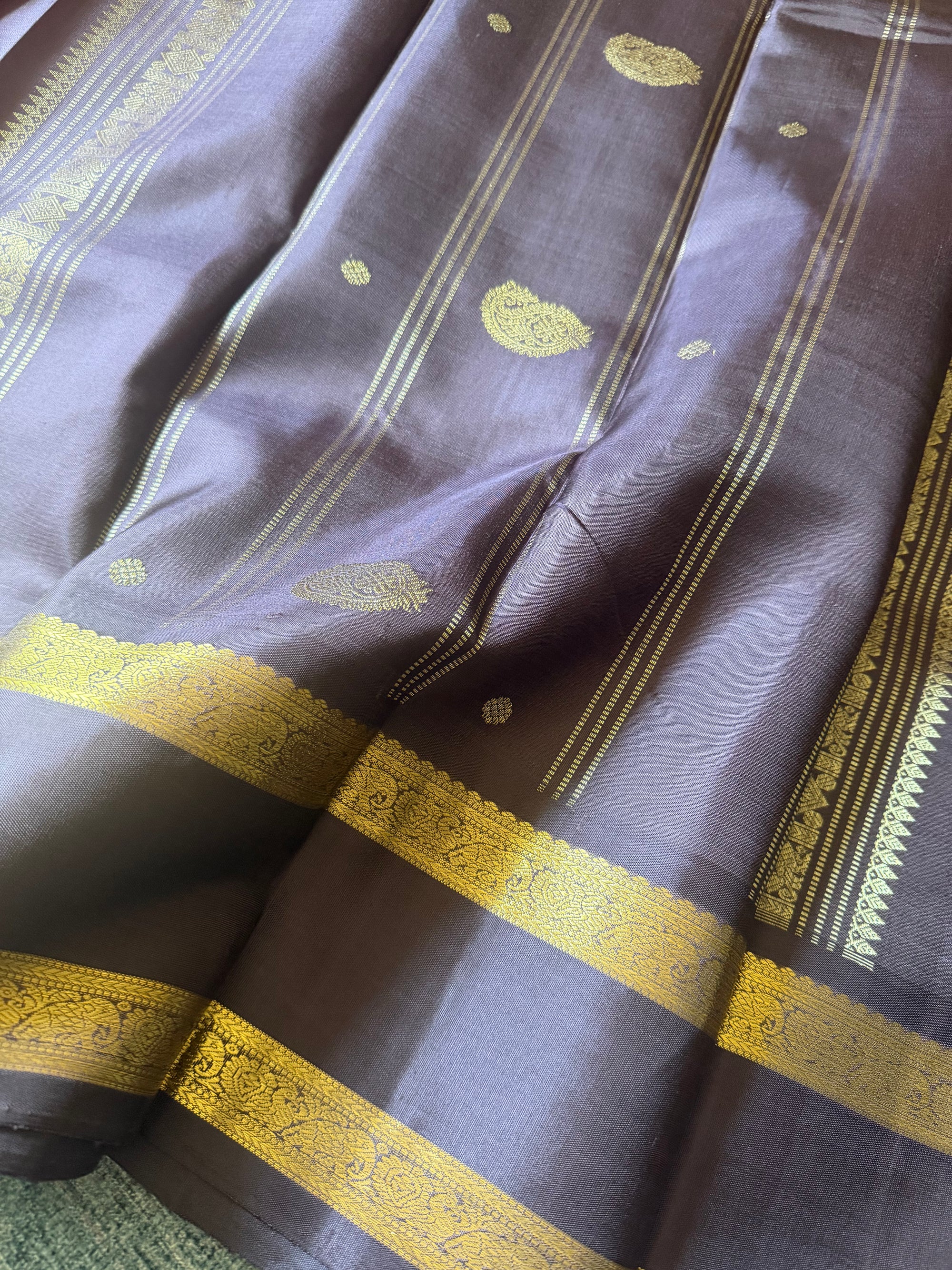 MYTHILI:  Vintage Korvai Kanjivaram