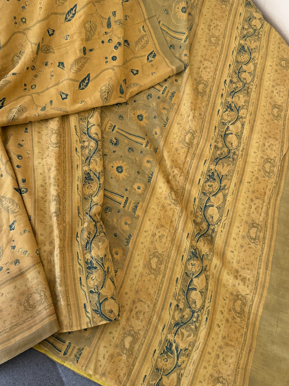 Pracheen Ajrakh - Matka Silk