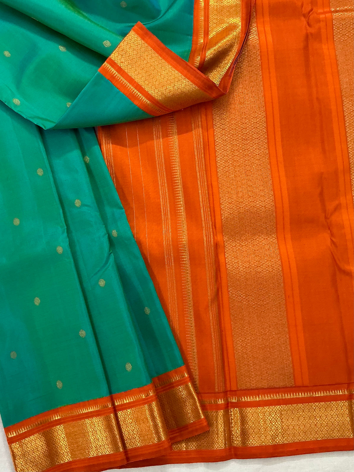 MYTHILI:  Jewel Tone blue