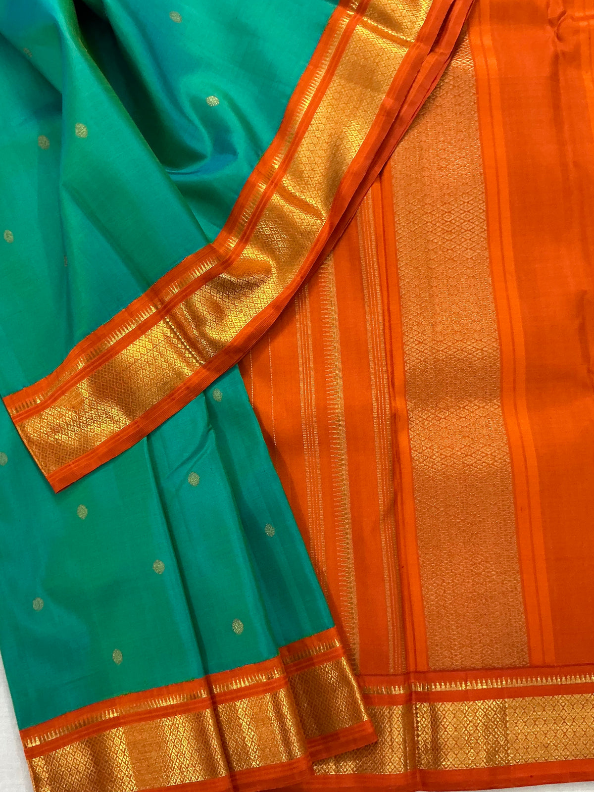 MYTHILI:  Jewel Tone blue
