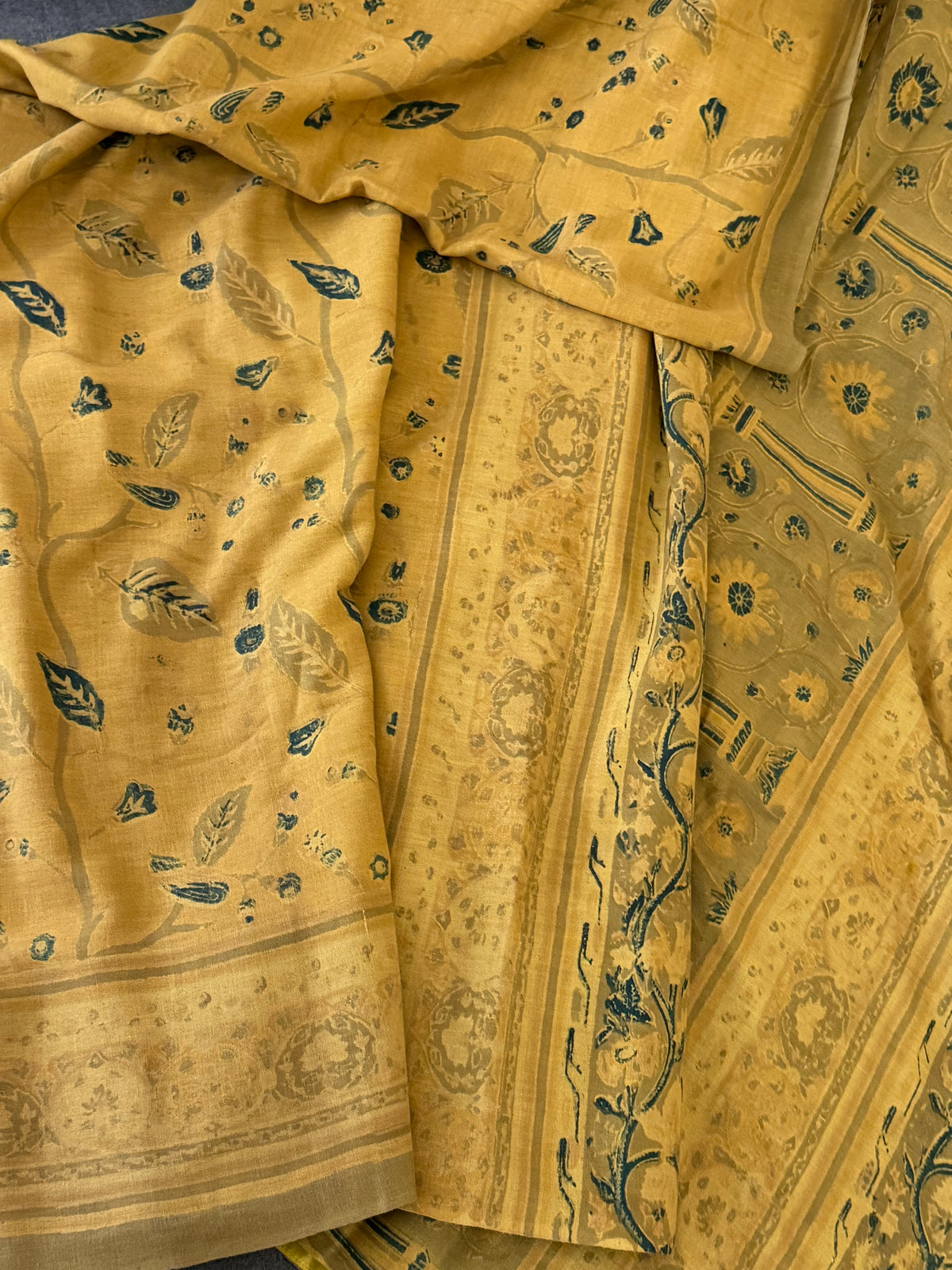 Pracheen Ajrakh - Matka Silk