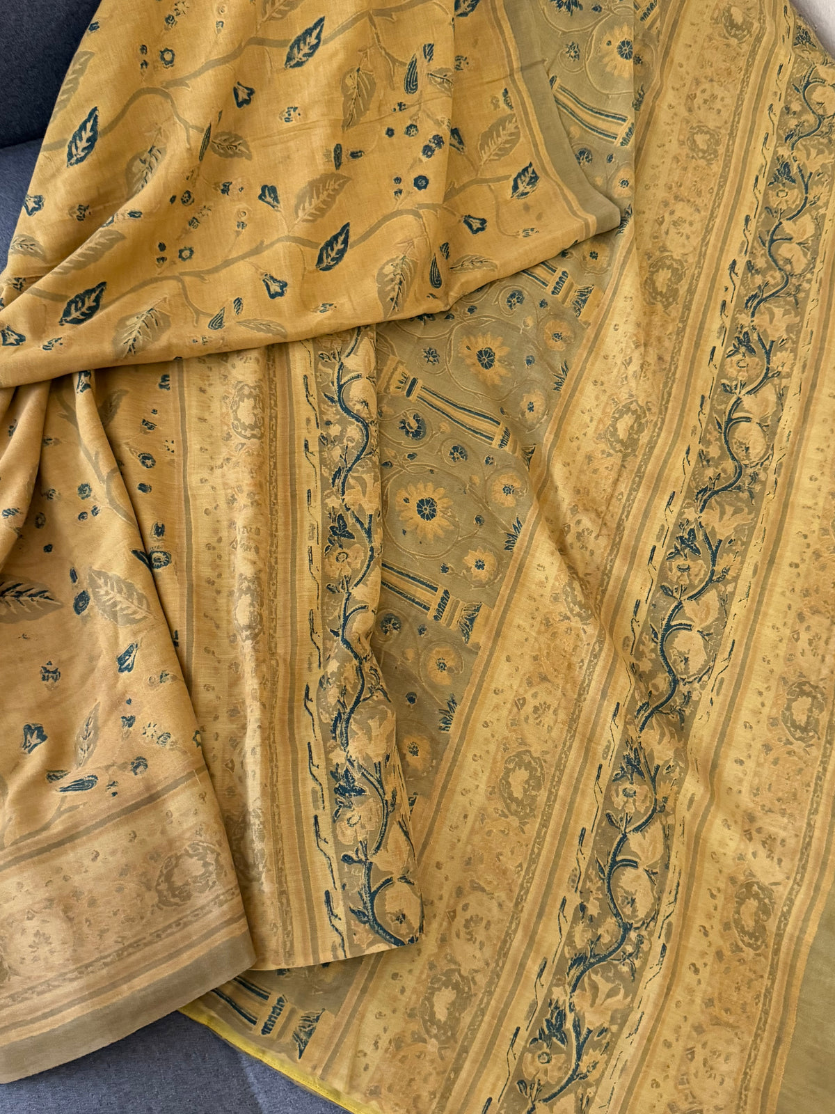 Pracheen Ajrakh - Matka Silk