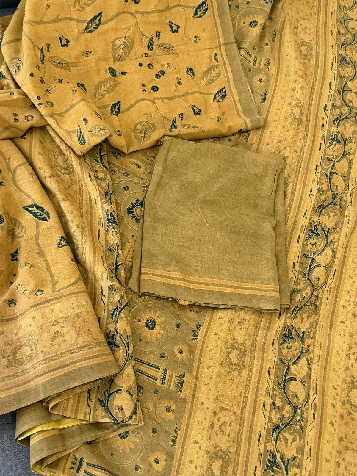 Pracheen Ajrakh - Matka Silk