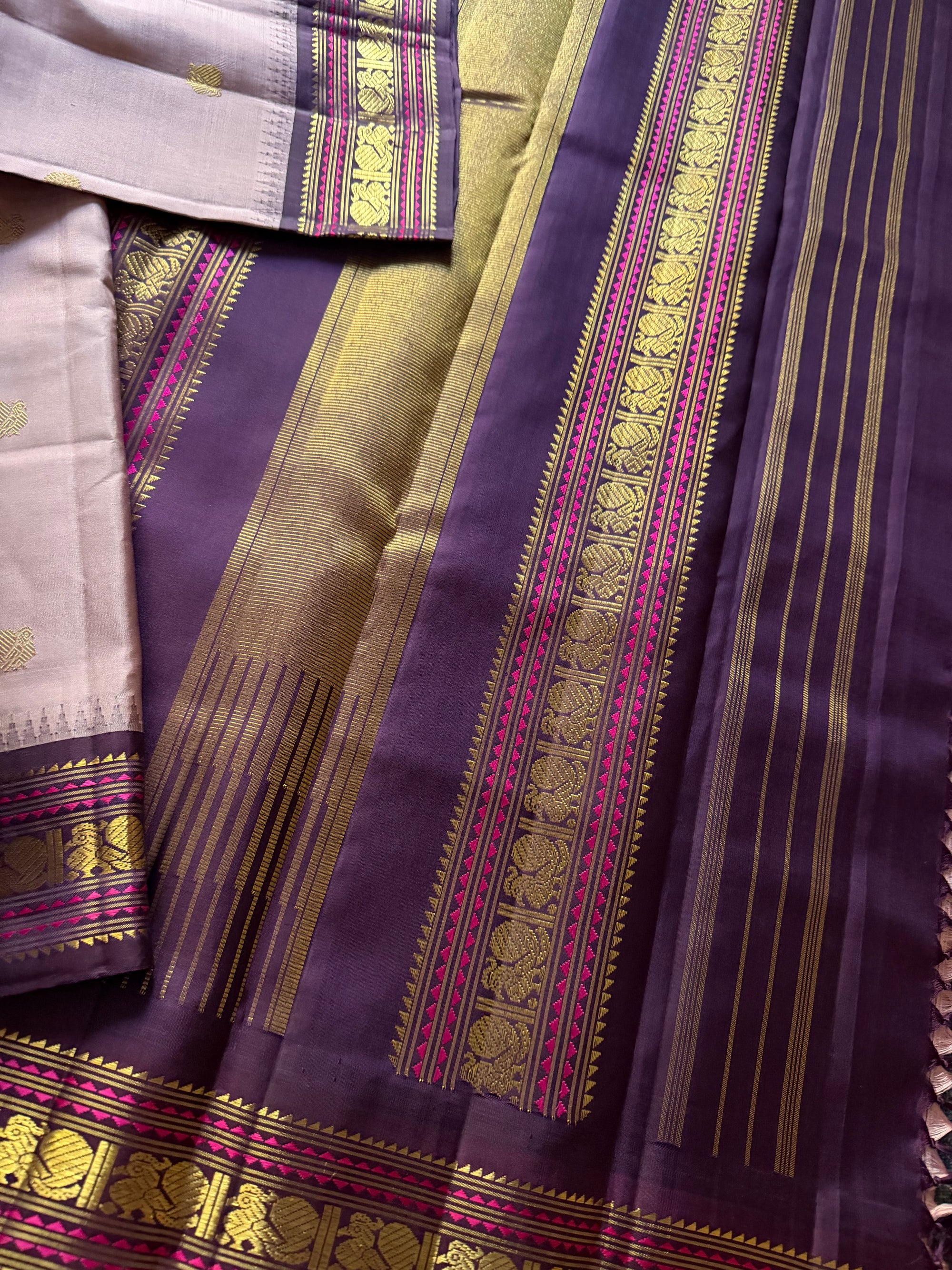 MAATHEY: Oil Lavender and Plum