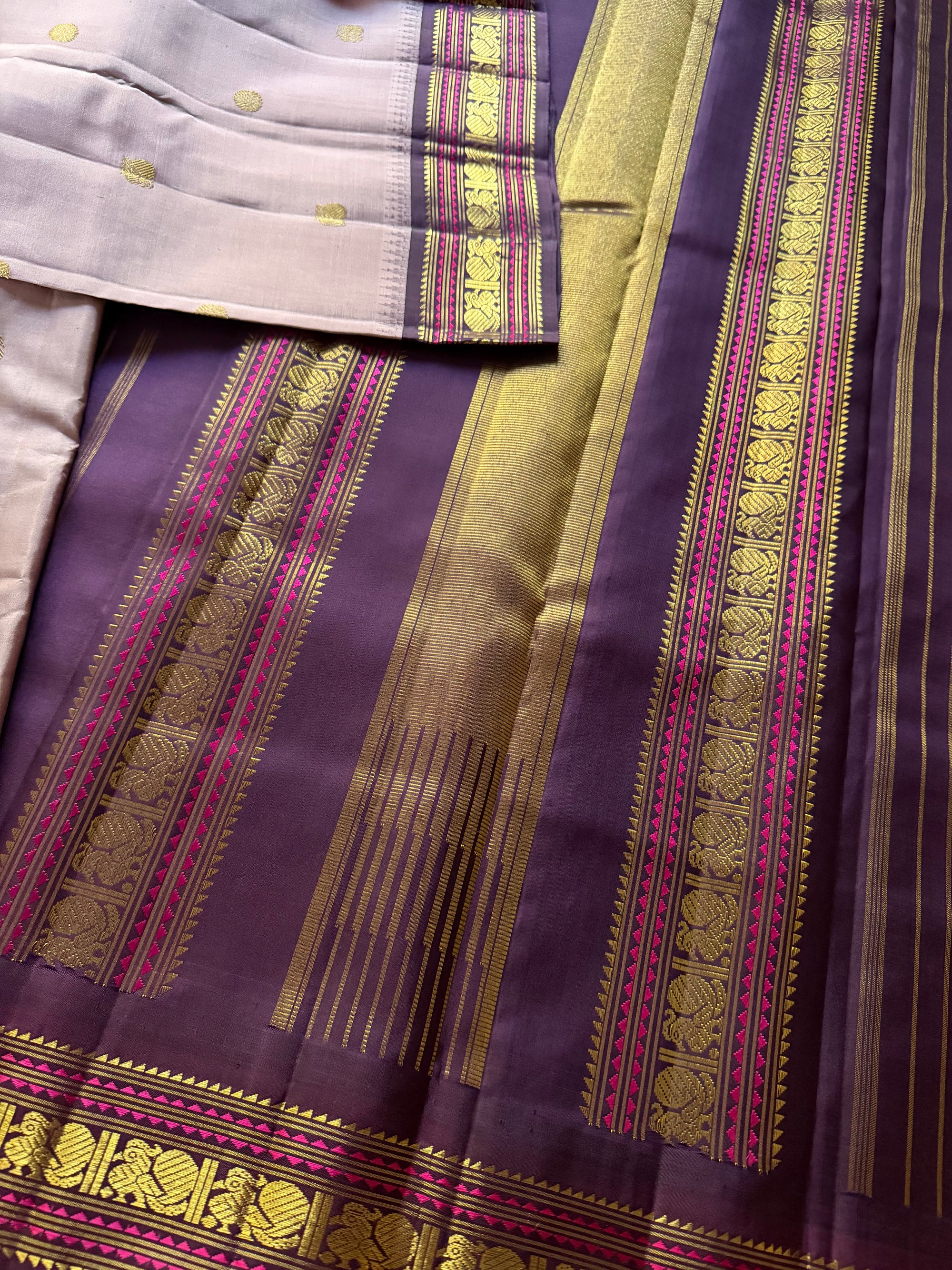 MAATHEY: Oil Lavender and Plum