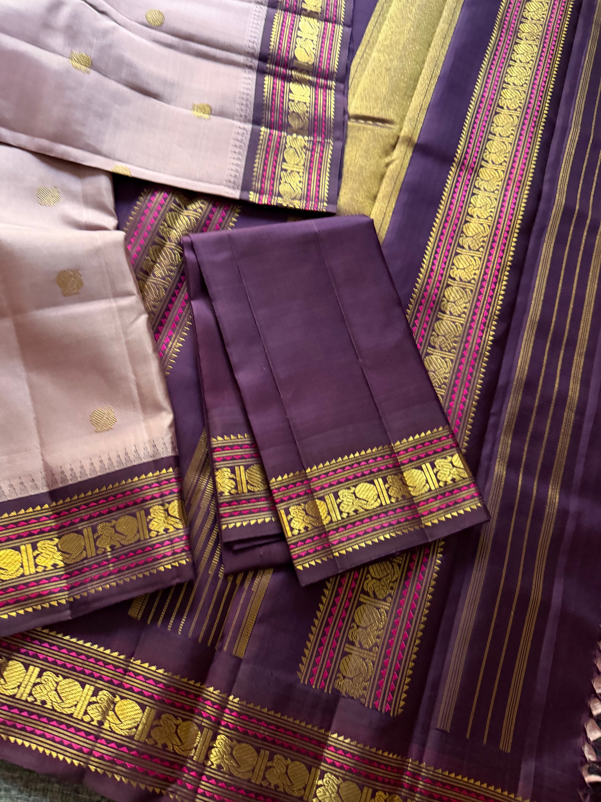 MAATHEY: Oil Lavender and Plum