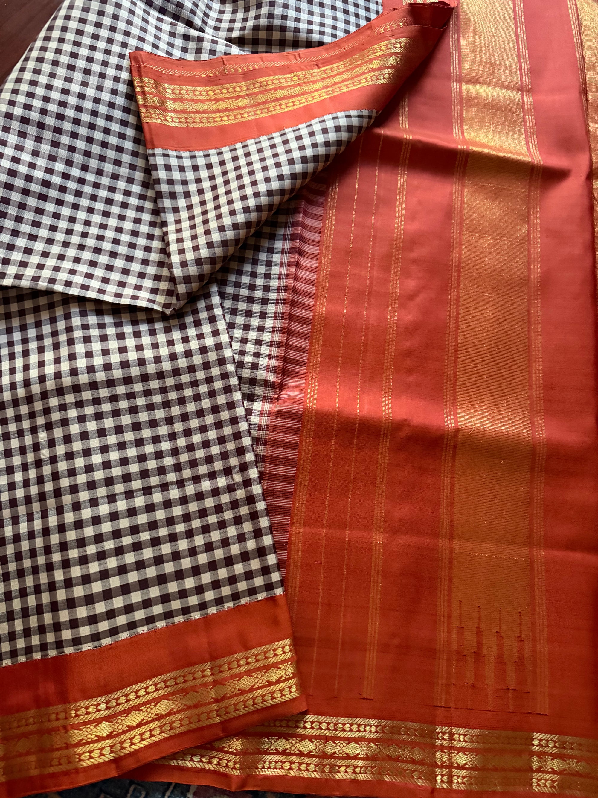 PROJECT KATTAM COLLECTIVE : VINTAGE CHECKS