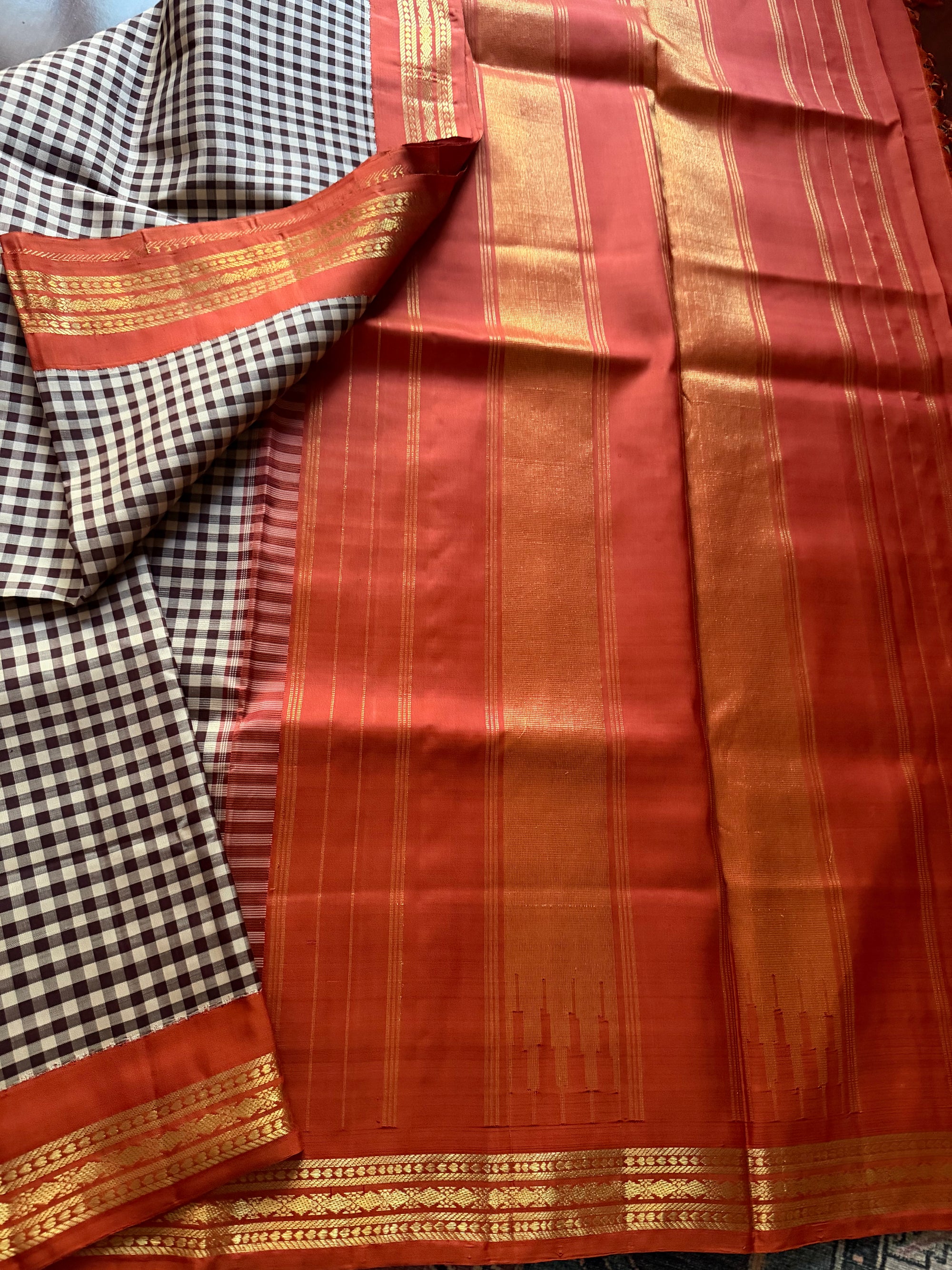 PROJECT KATTAM COLLECTIVE : VINTAGE CHECKS