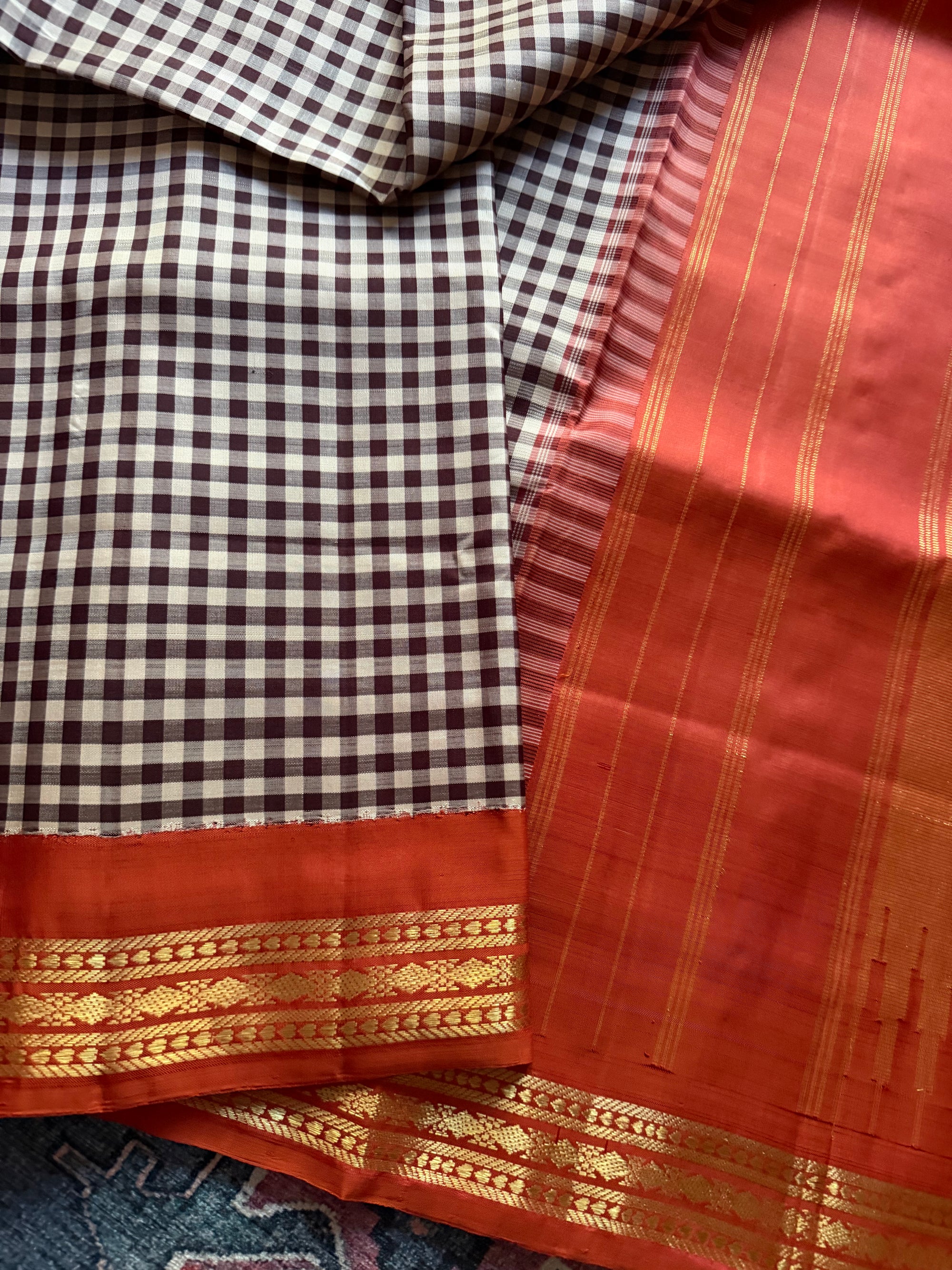 PROJECT KATTAM COLLECTIVE : VINTAGE CHECKS