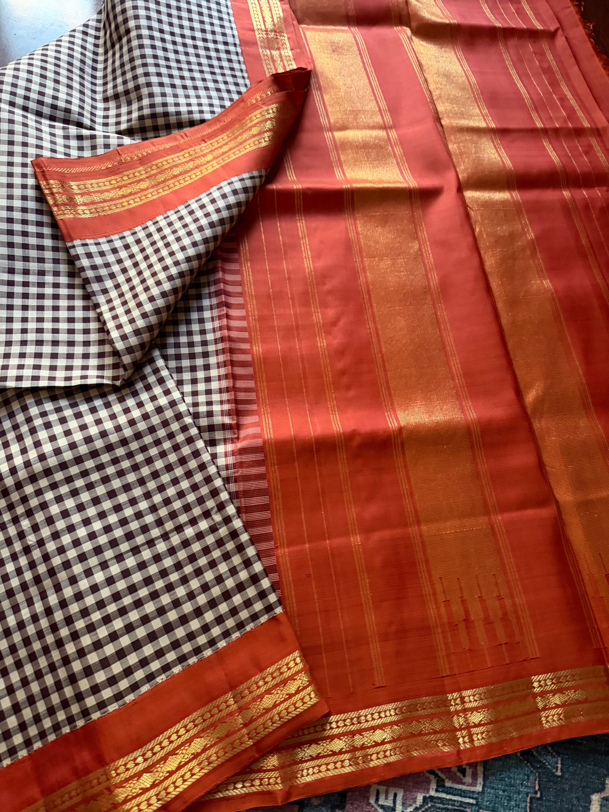 PROJECT KATTAM COLLECTIVE : VINTAGE CHECKS