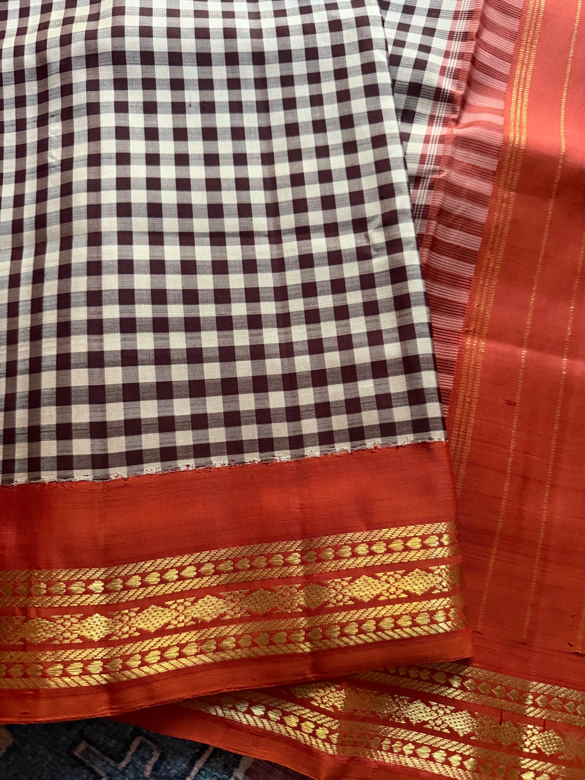 PROJECT KATTAM COLLECTIVE : VINTAGE CHECKS