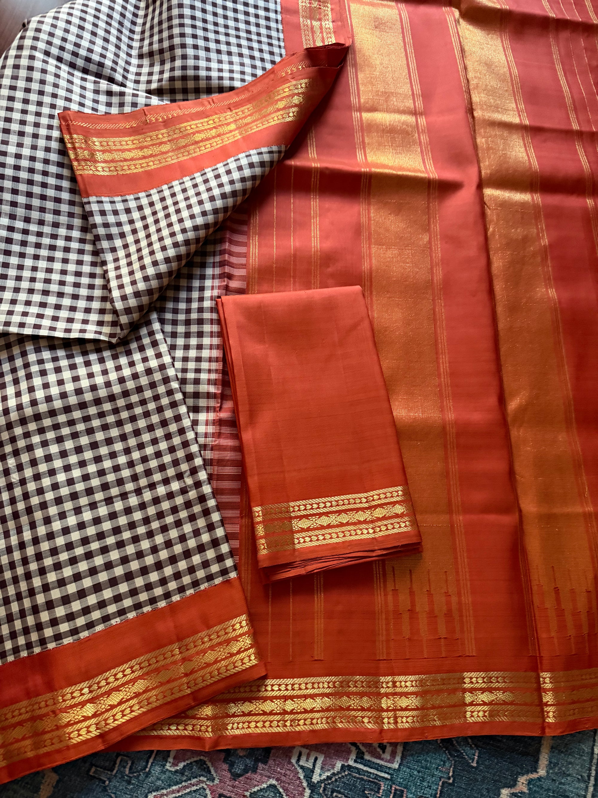 PROJECT KATTAM COLLECTIVE : VINTAGE CHECKS