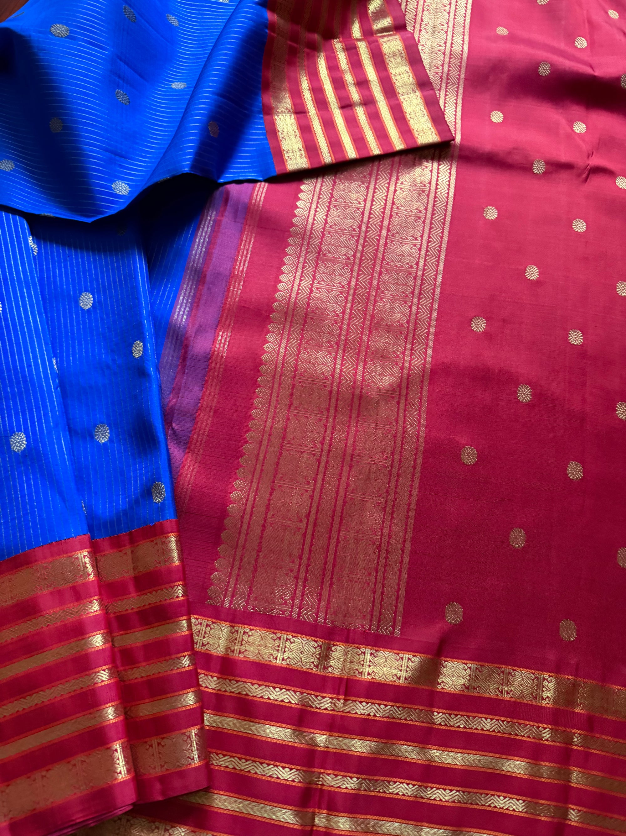 MYTHILI:  MS Blue + Red