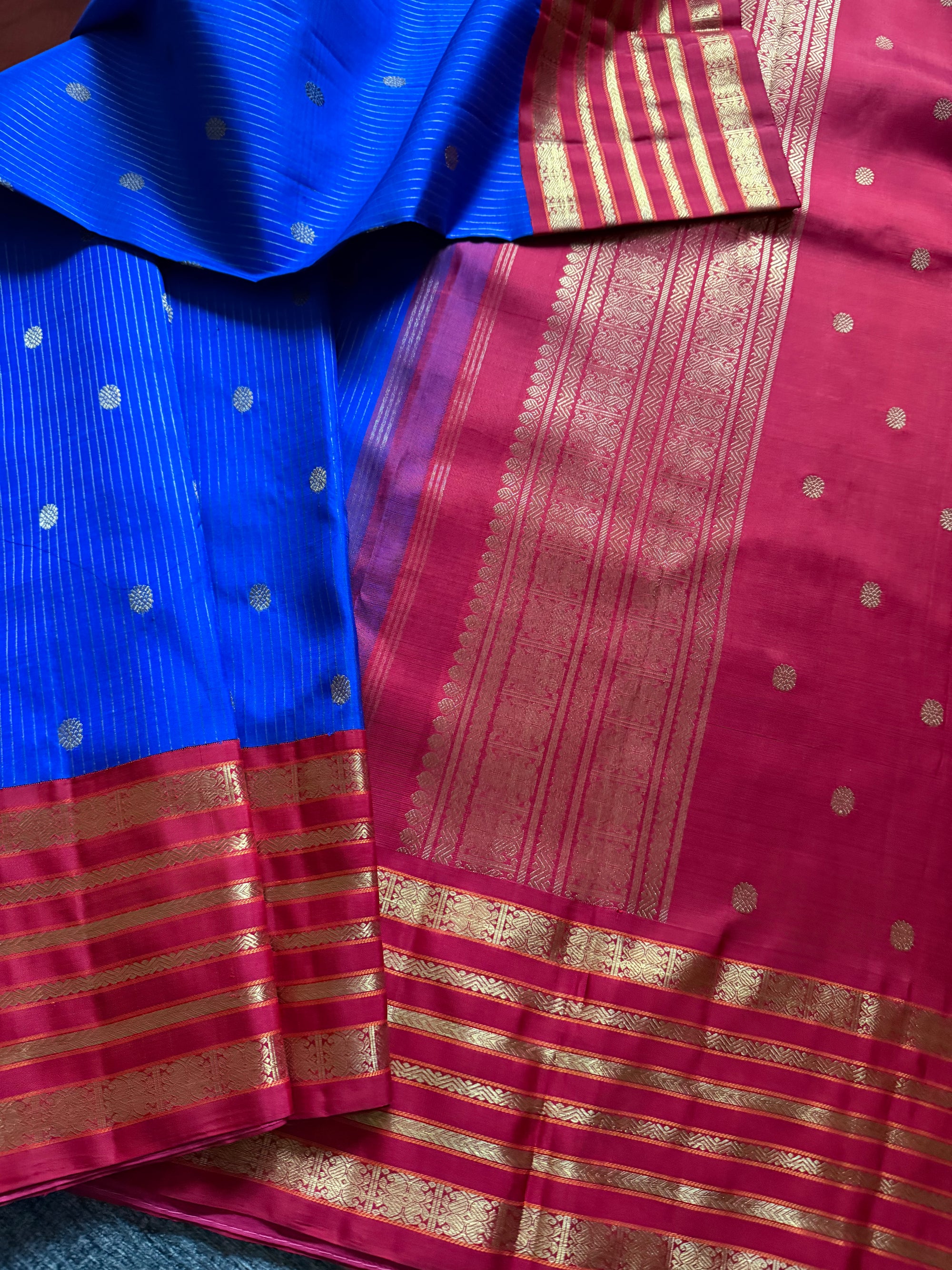 MYTHILI:  MS Blue + Red