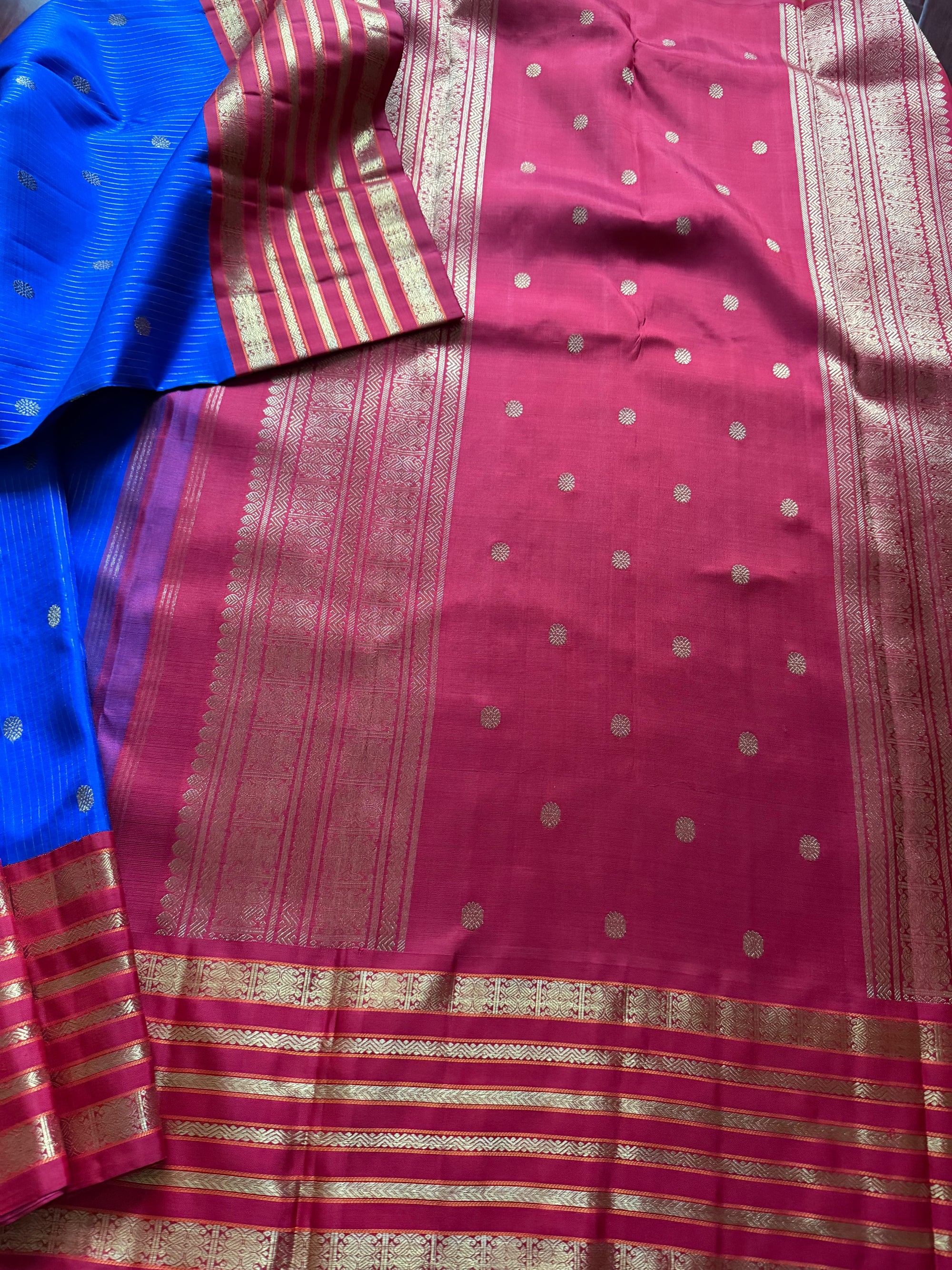 MYTHILI:  MS Blue + Red