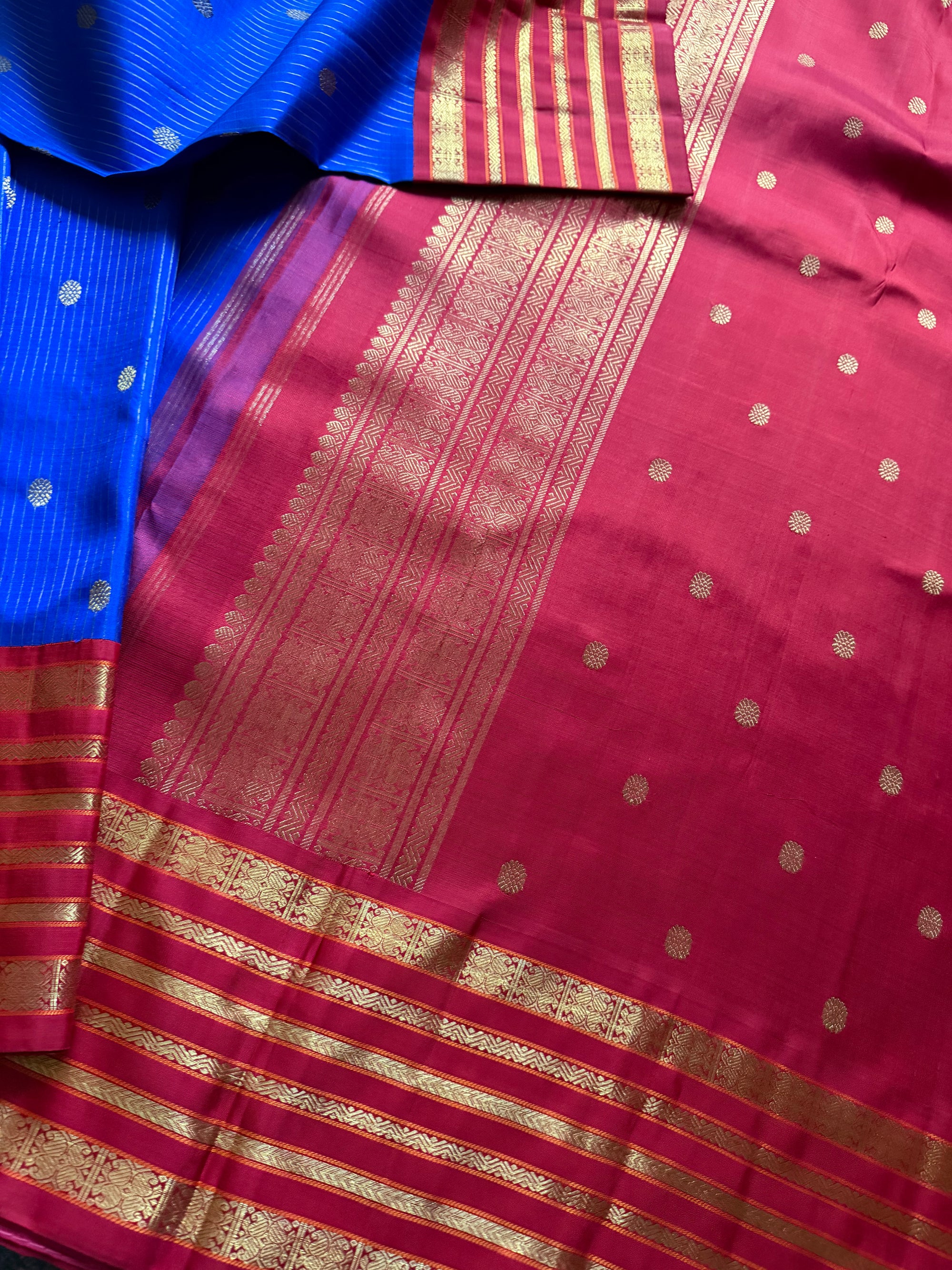MYTHILI:  MS Blue + Red