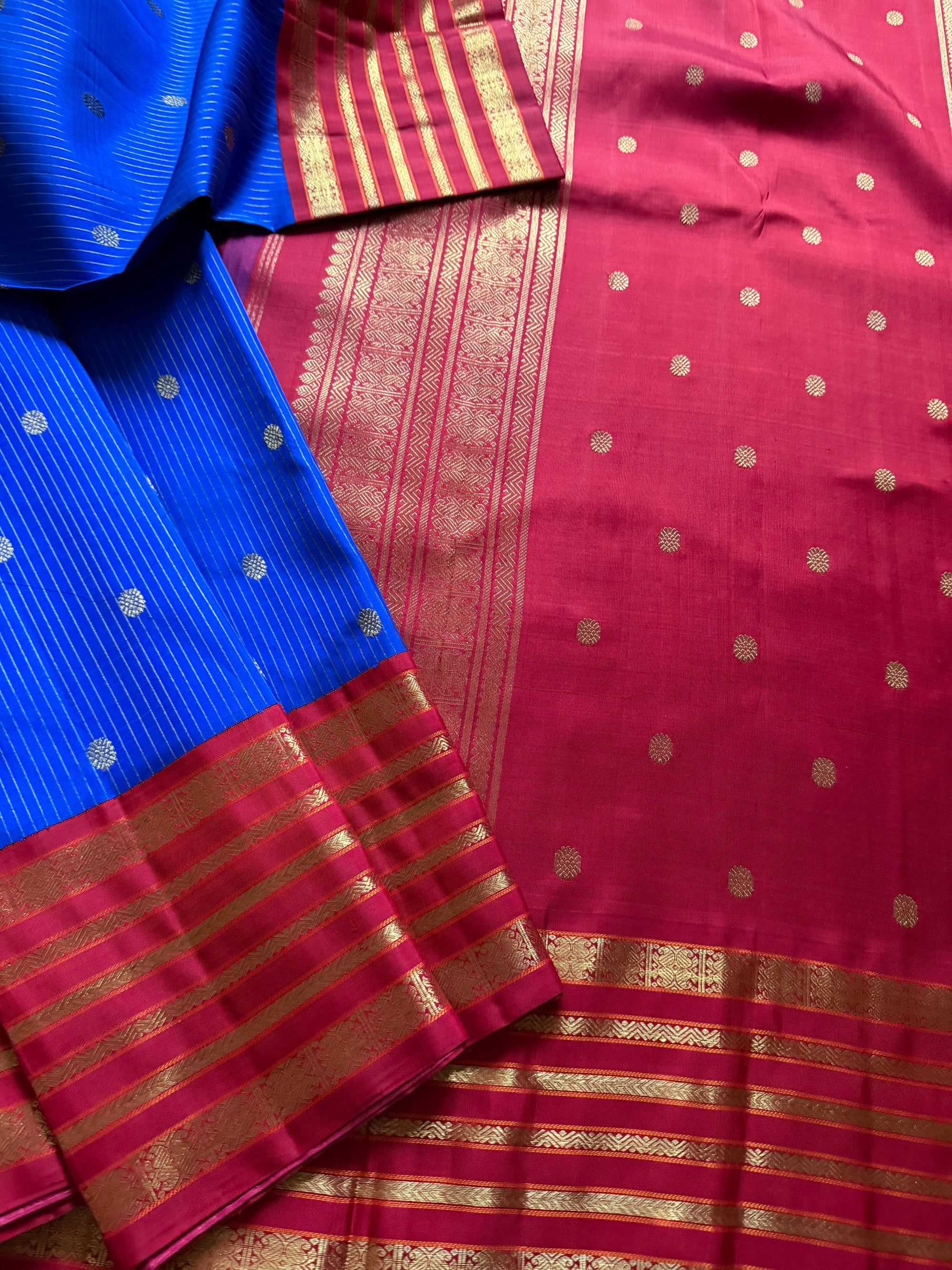 MYTHILI:  MS Blue + Red